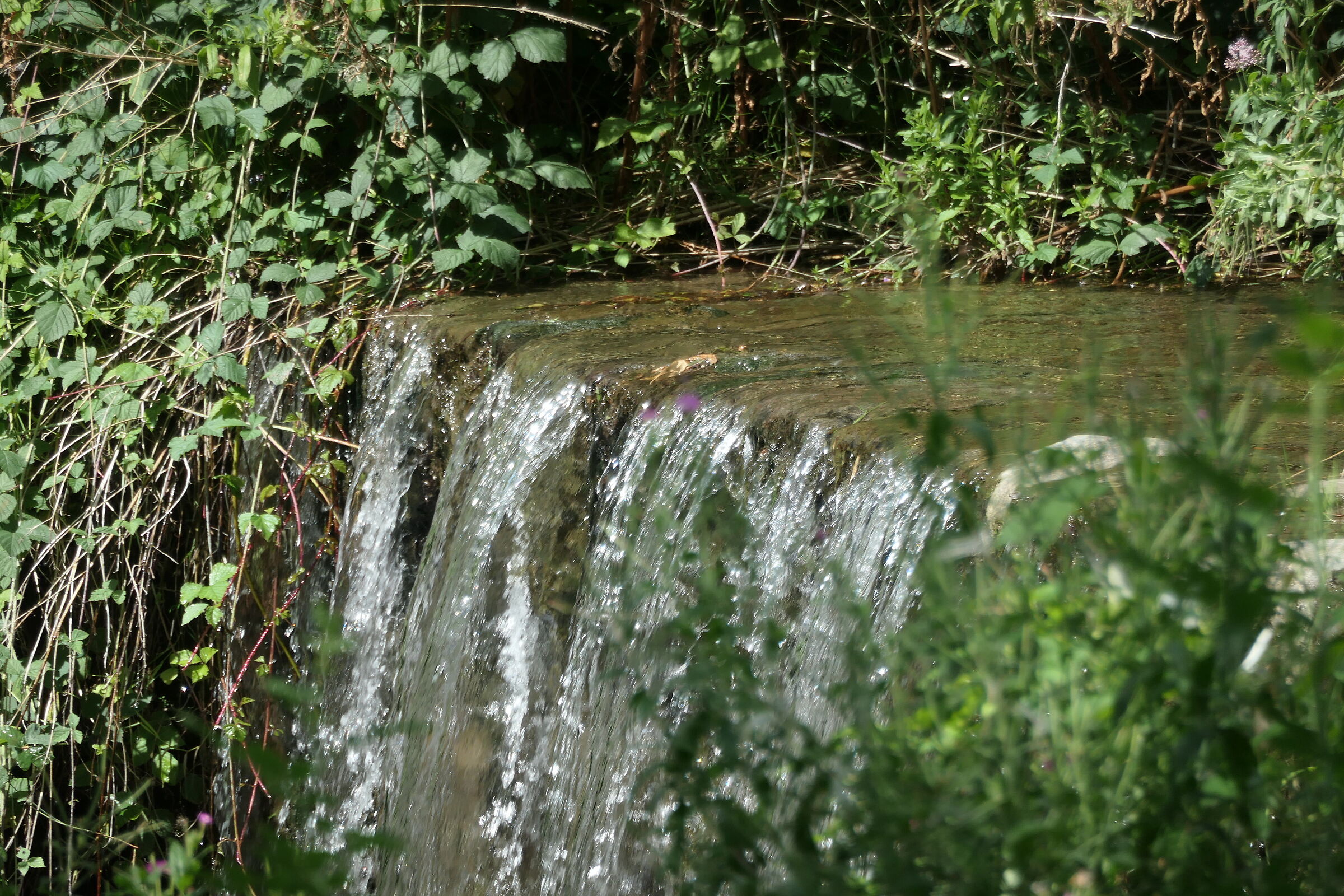 Waterfall in Fiumalbo (Mo)