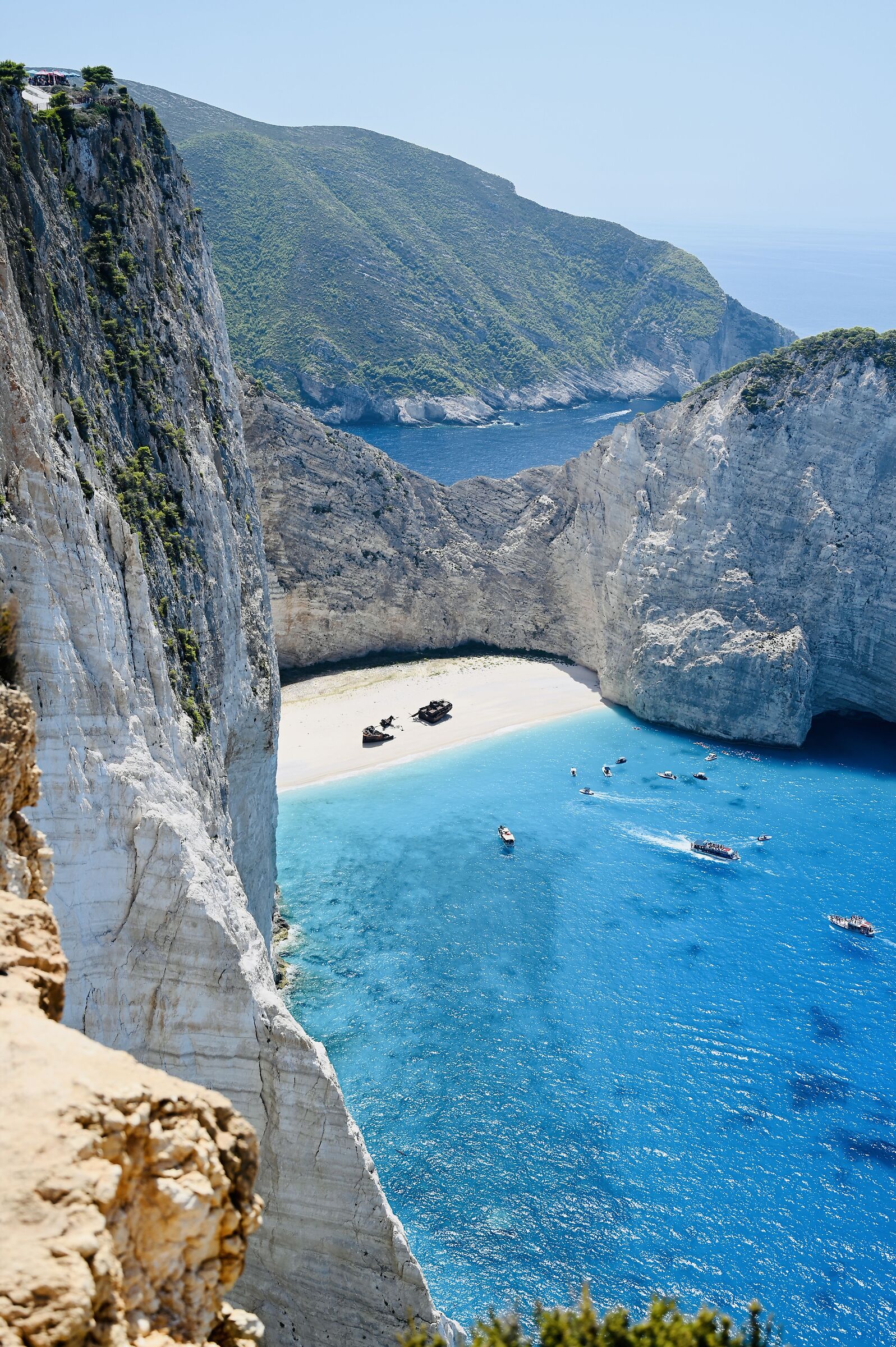 Spiaggia del relitto “Navagio”