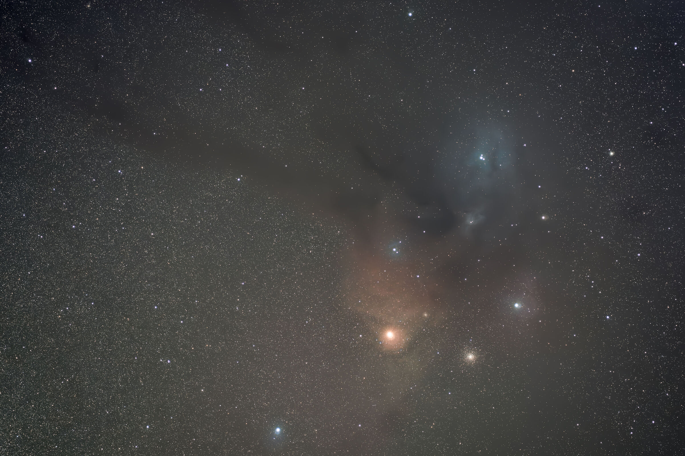 Nube di Rho Ophiuchi