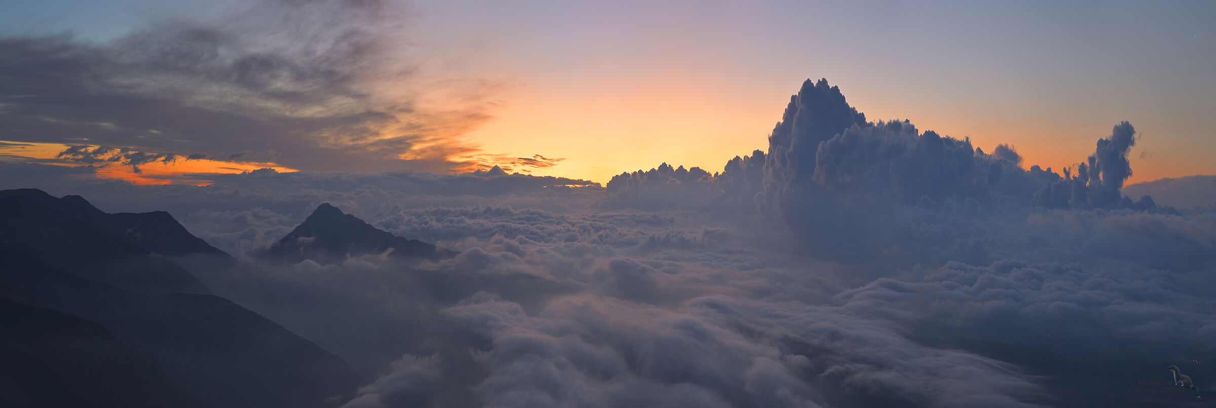 Sea of clouds