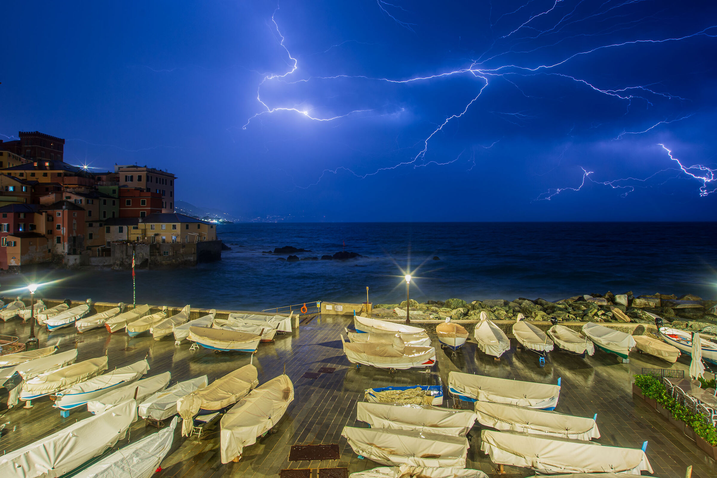 Boccadasse Genoa