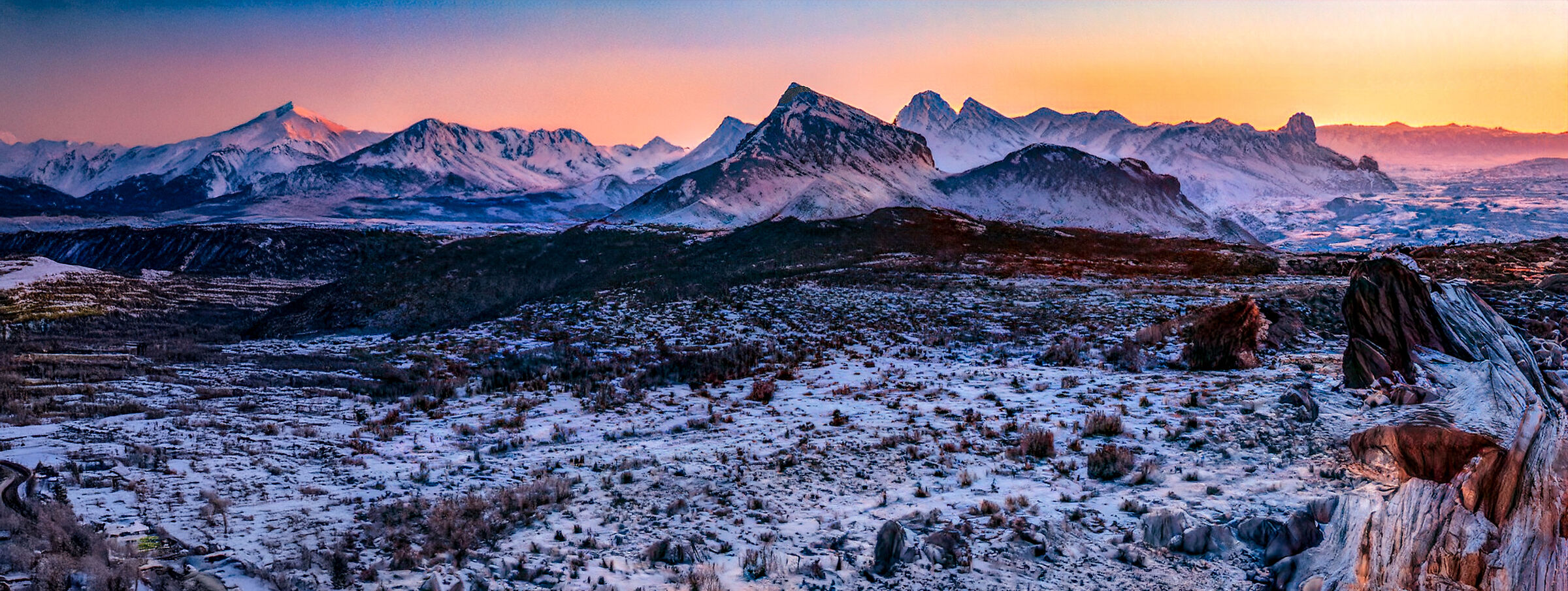 Mountains in the USA