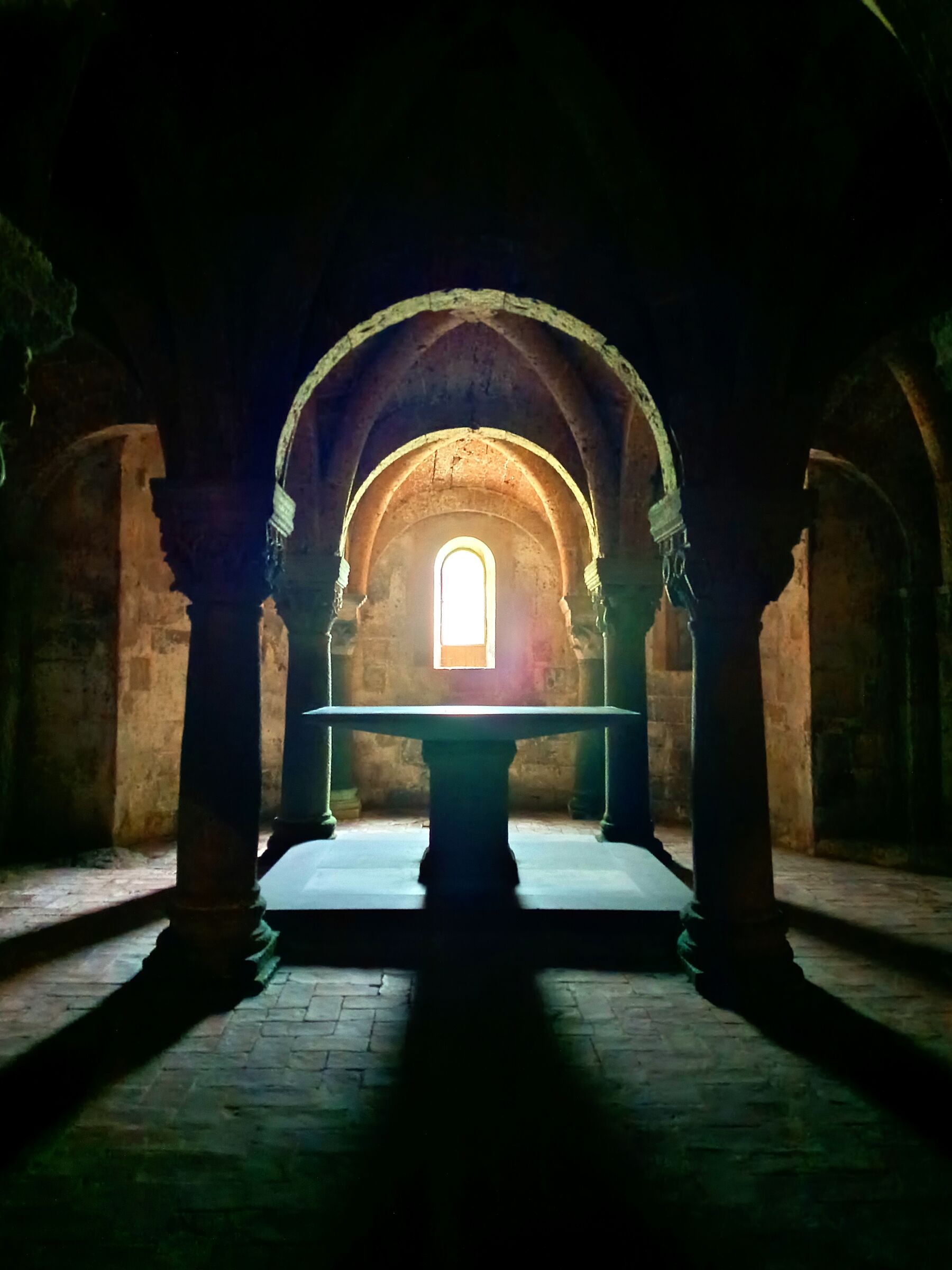 Cripta cattedrale Acquapendente VT