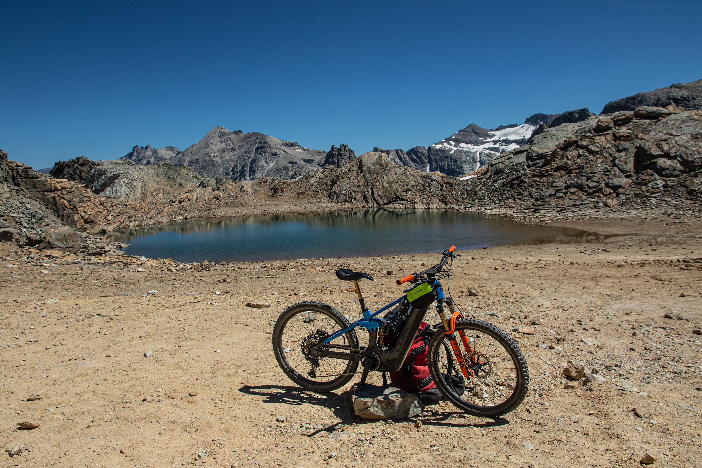 Colle del Sommeiller 3009 m.