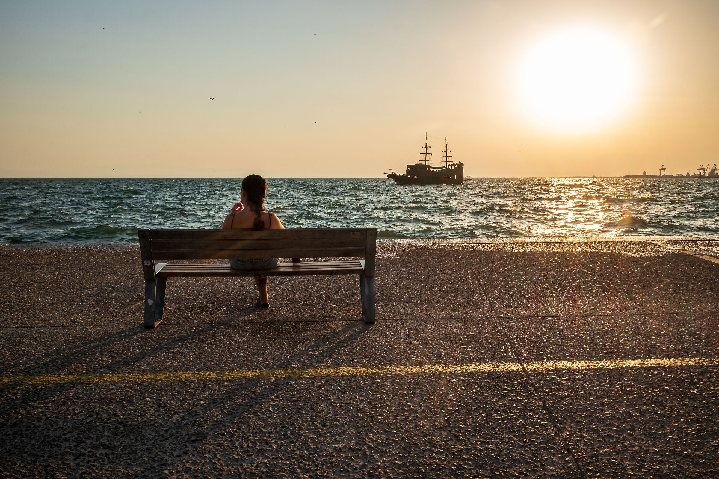 On the waterfront - Thessaloniki