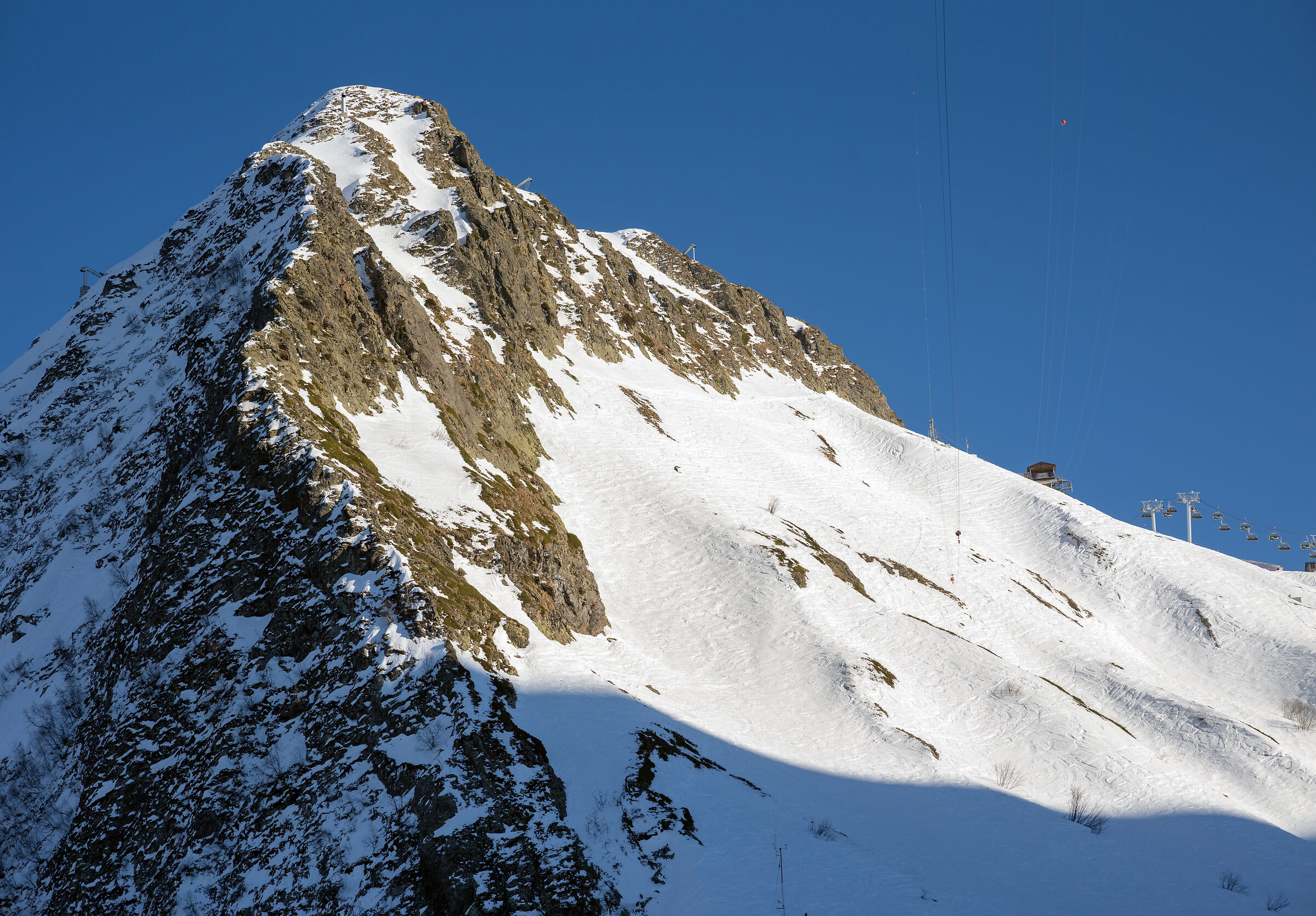 Krasnaya Polyana Resort / Giostra di montagna