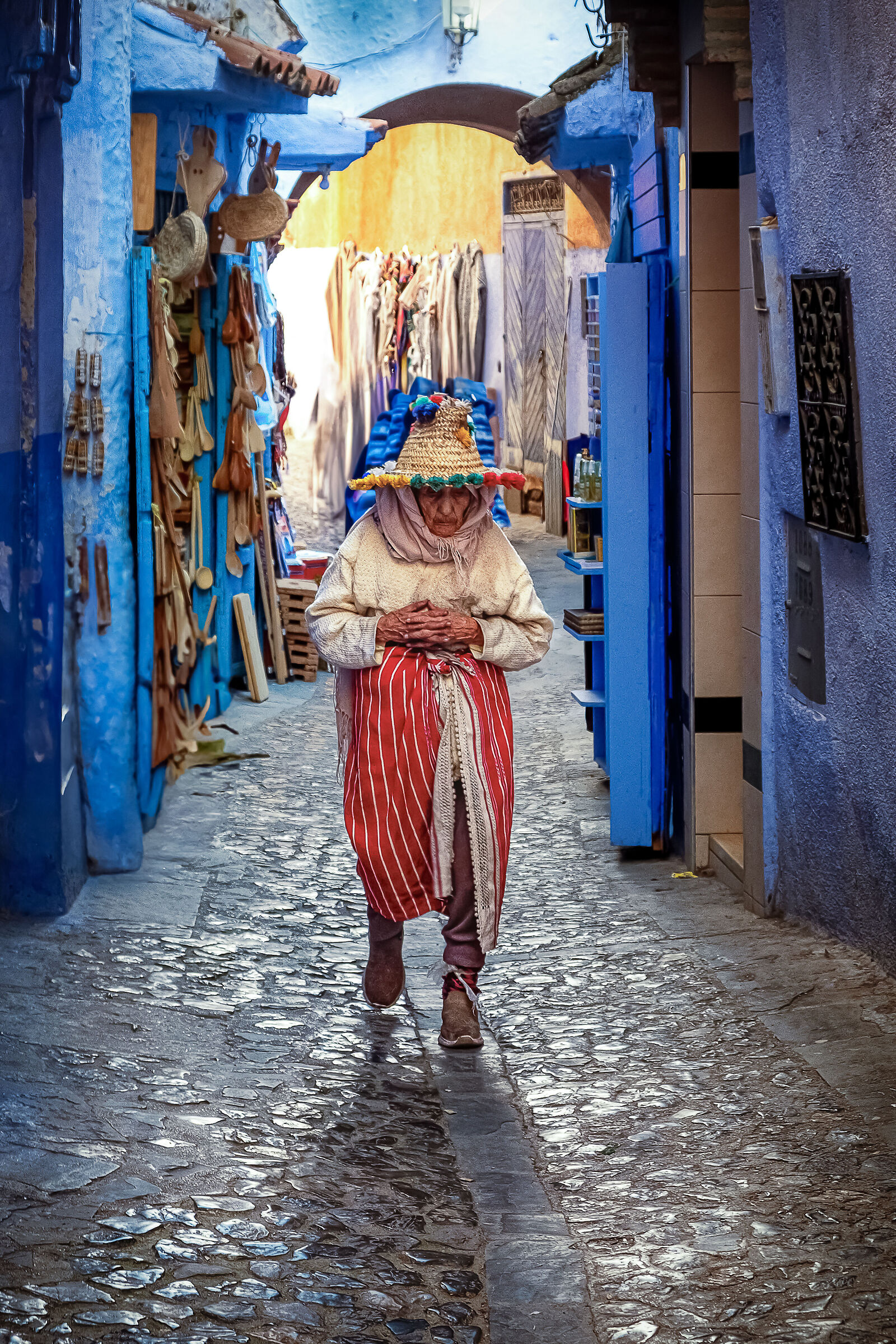 Tradizione a Chefchaouen