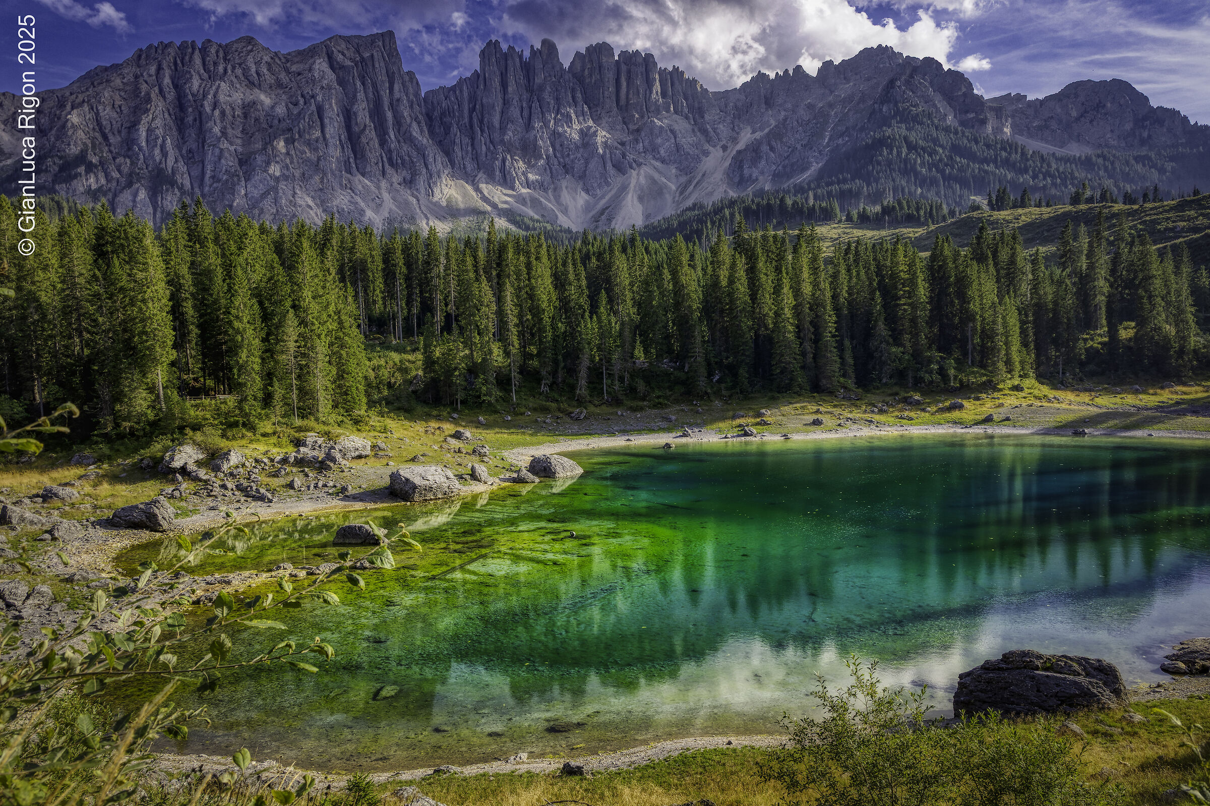 Karersee - Lago di Carezza