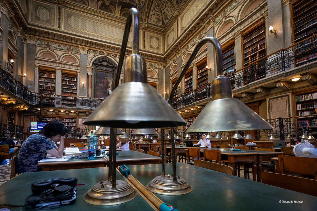 Blibioteca Budapest