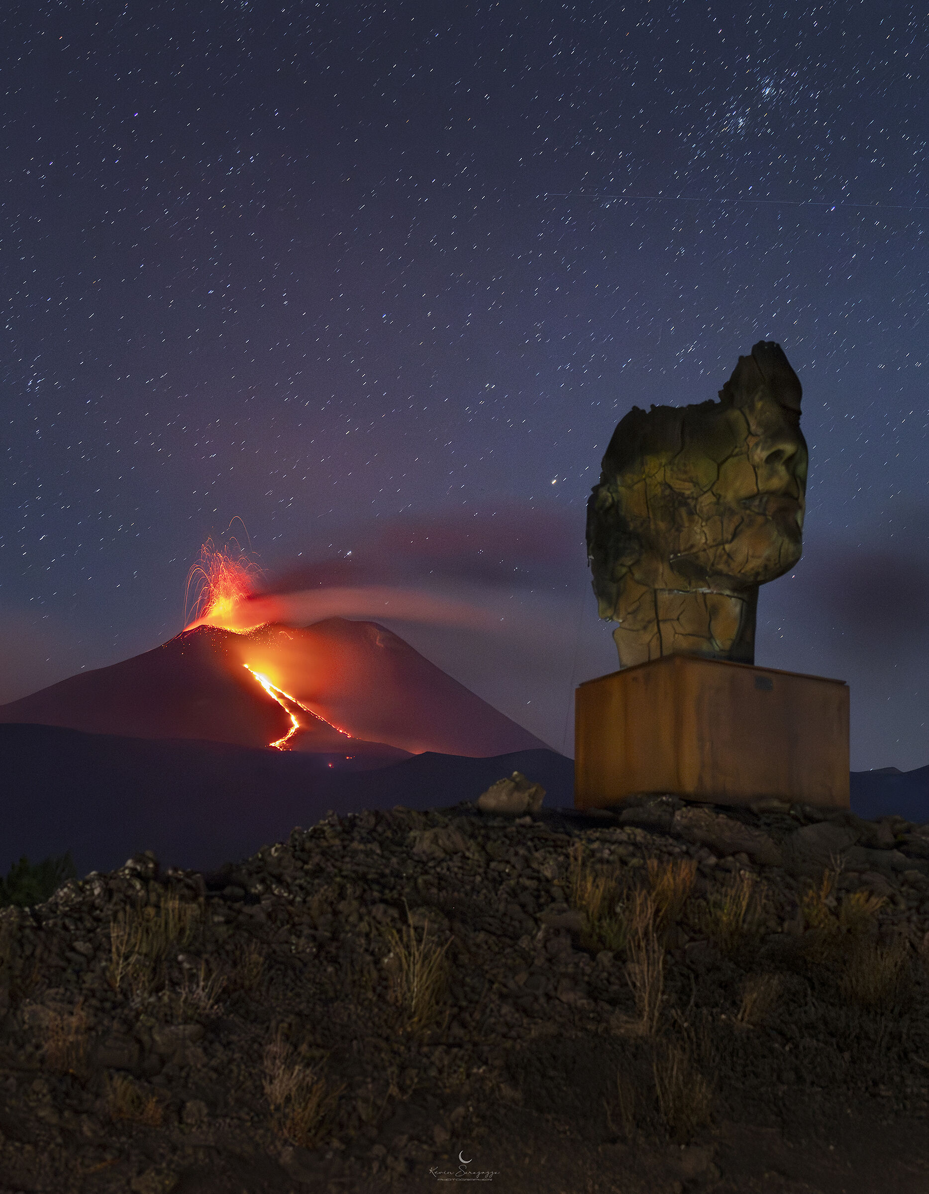 Between myth and fire