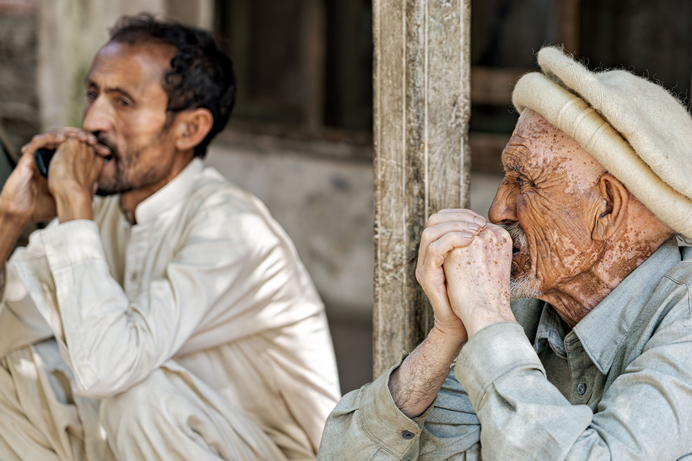 Rupal, i guardiani della scuola