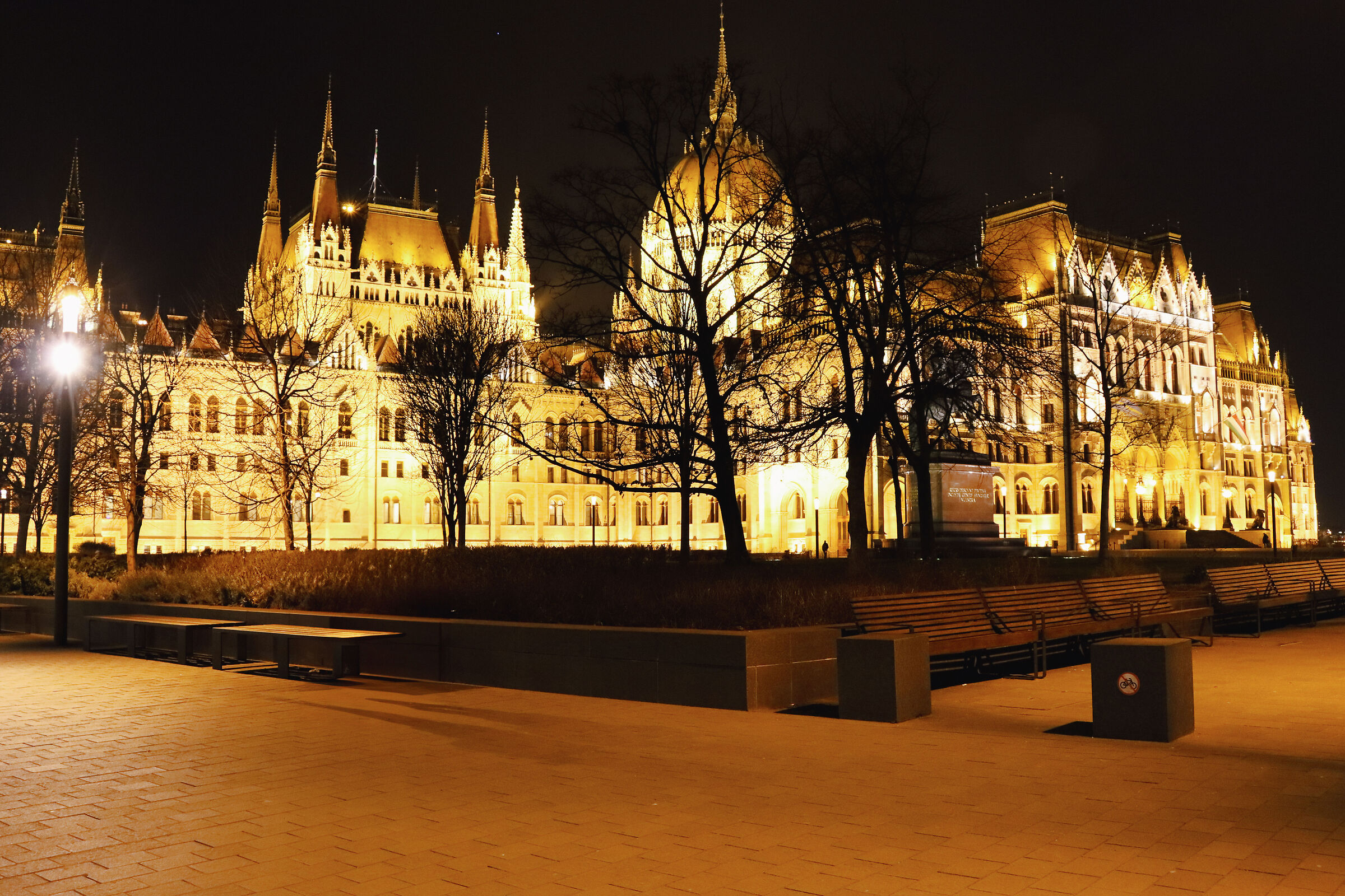 Budapest at nigth