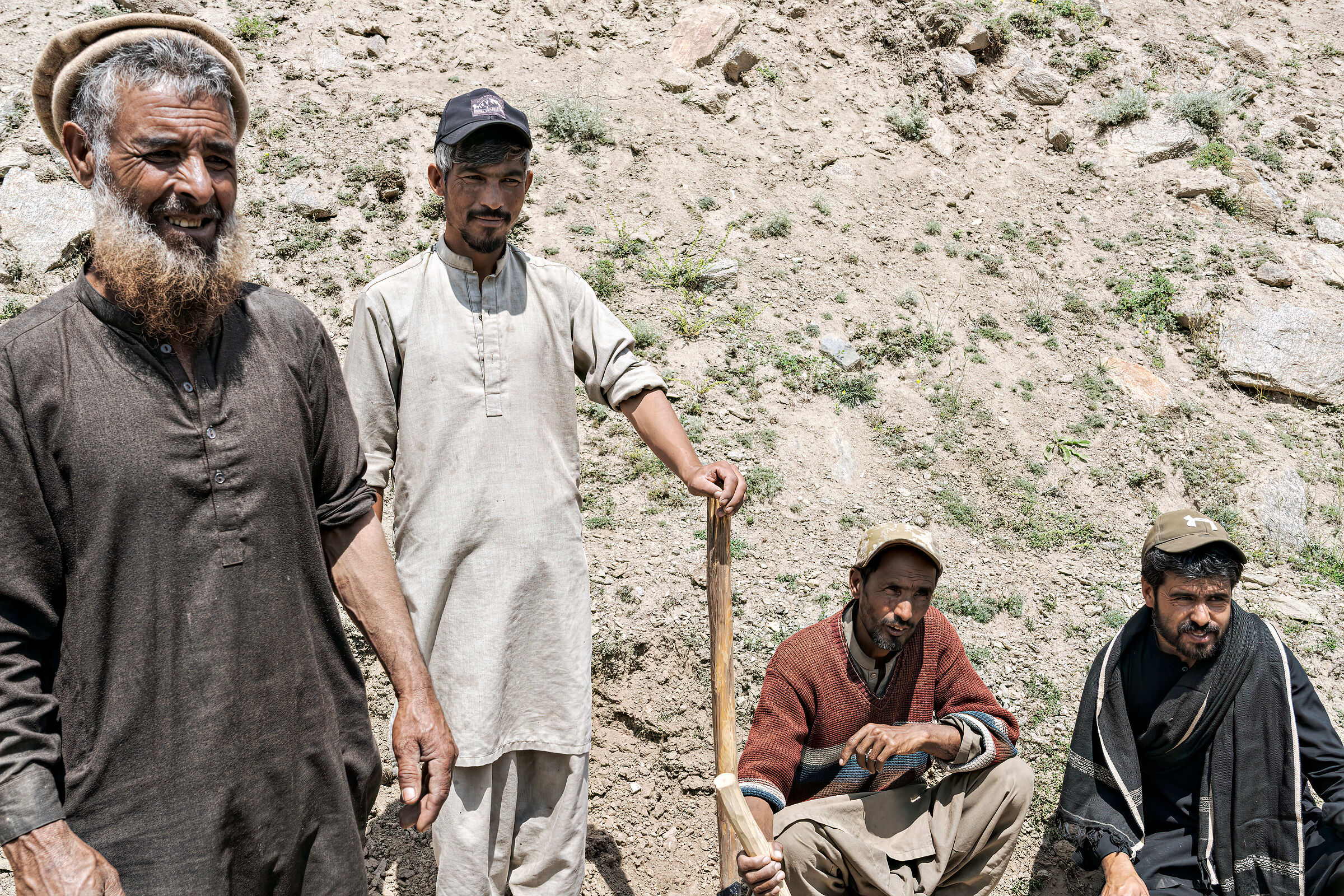 Manutenzione sentieri