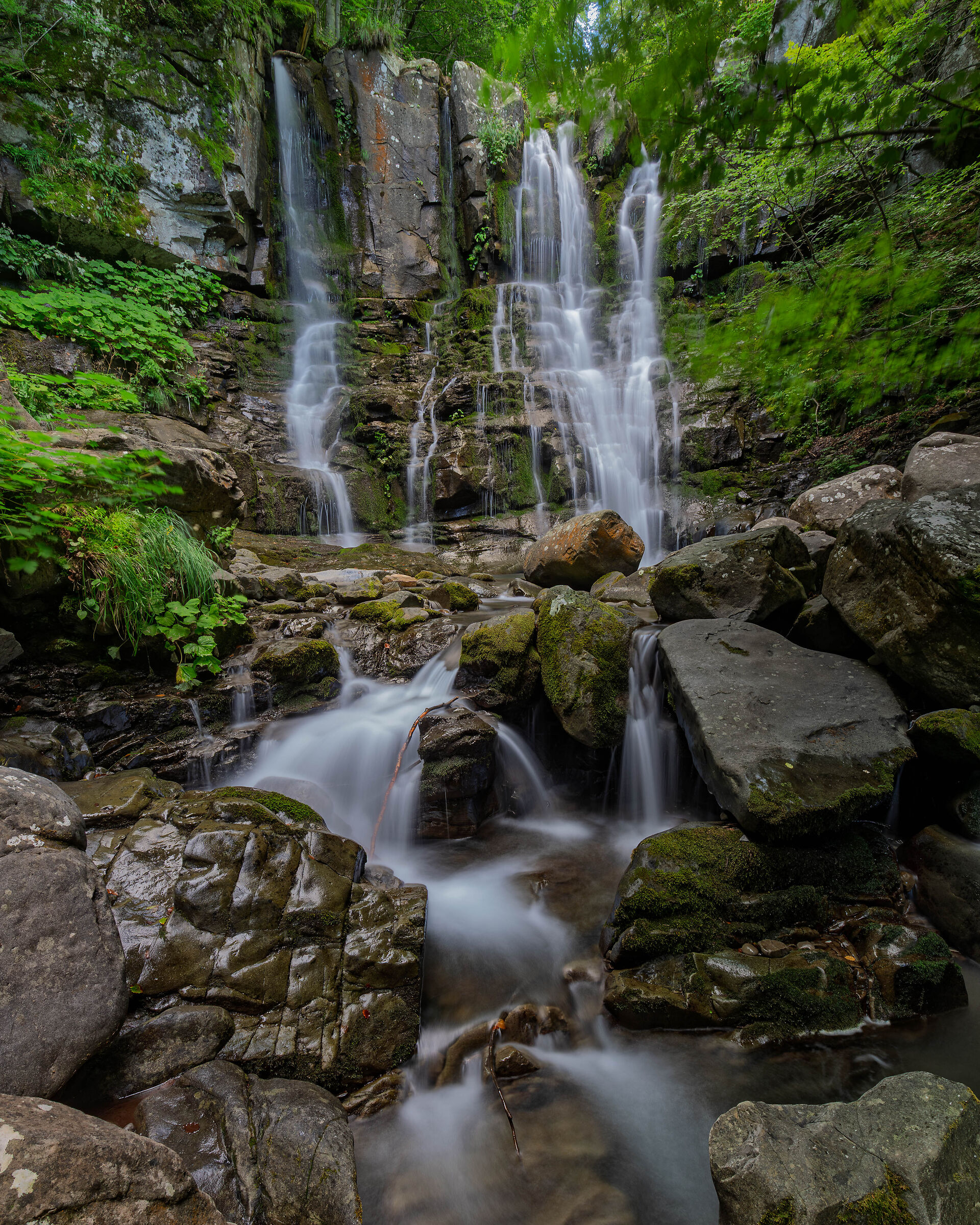 Cascate del Dardegna