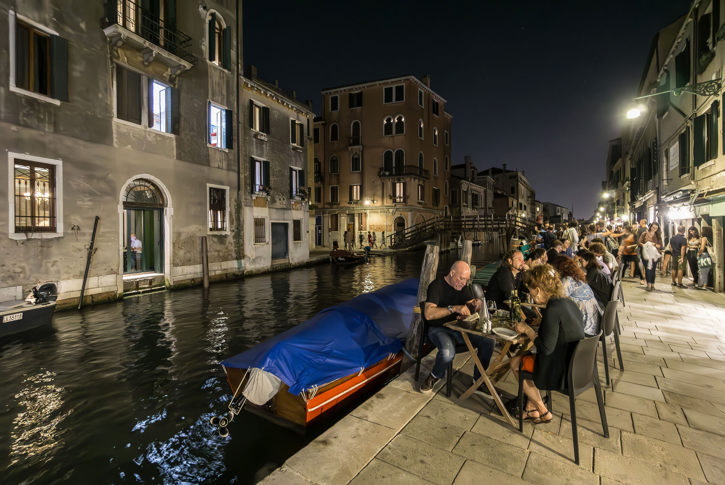 "Movida" in Cannaregio - 1st
