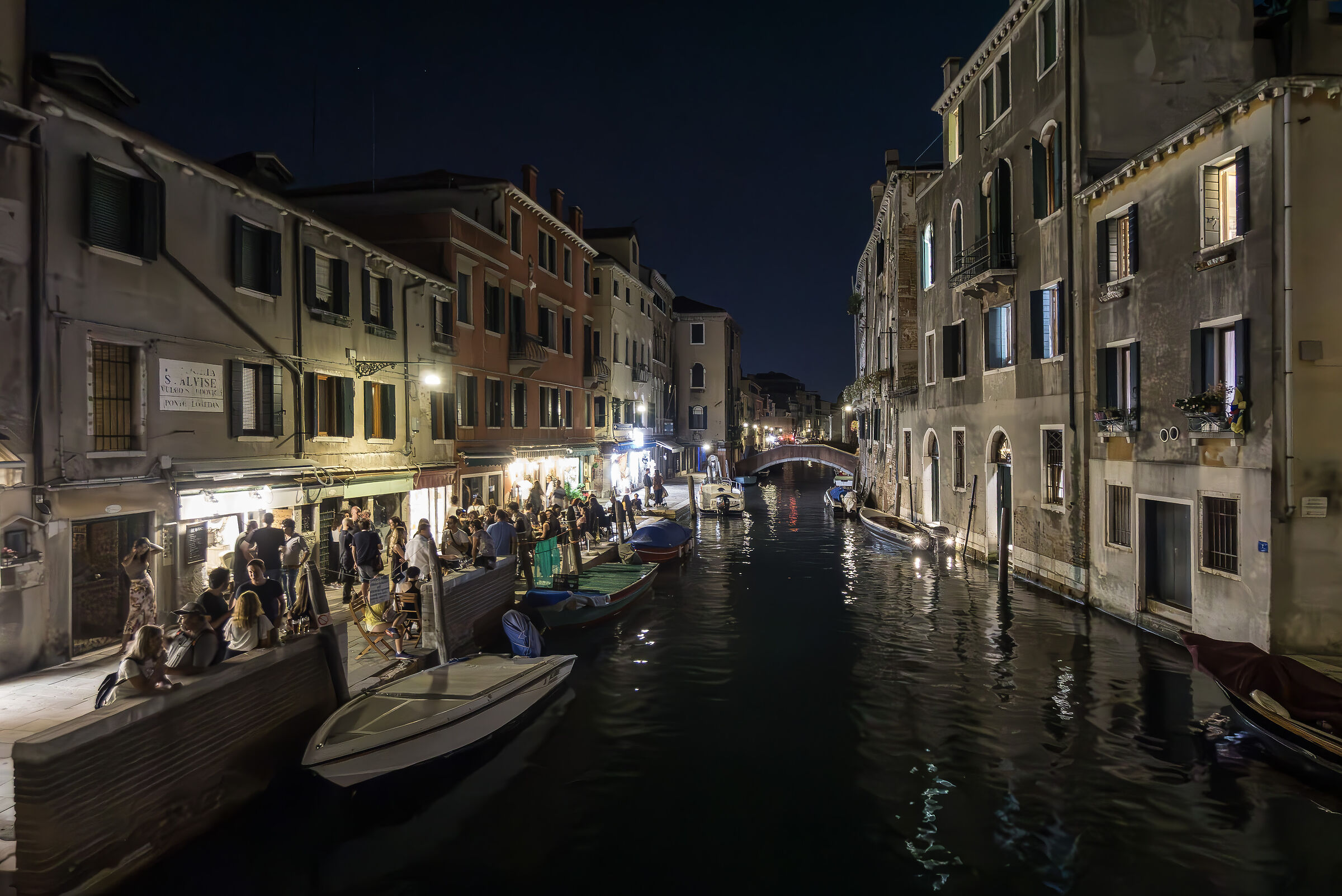 "Movida" in Cannaregio - 2nd