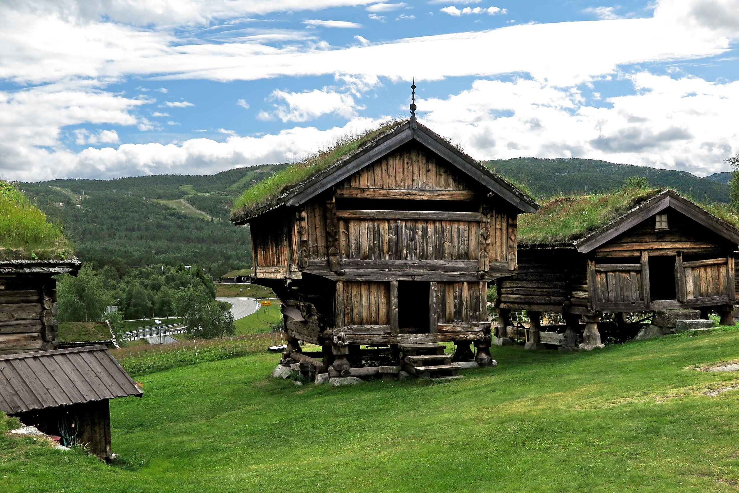 Norwegian Historic Traditional Houses