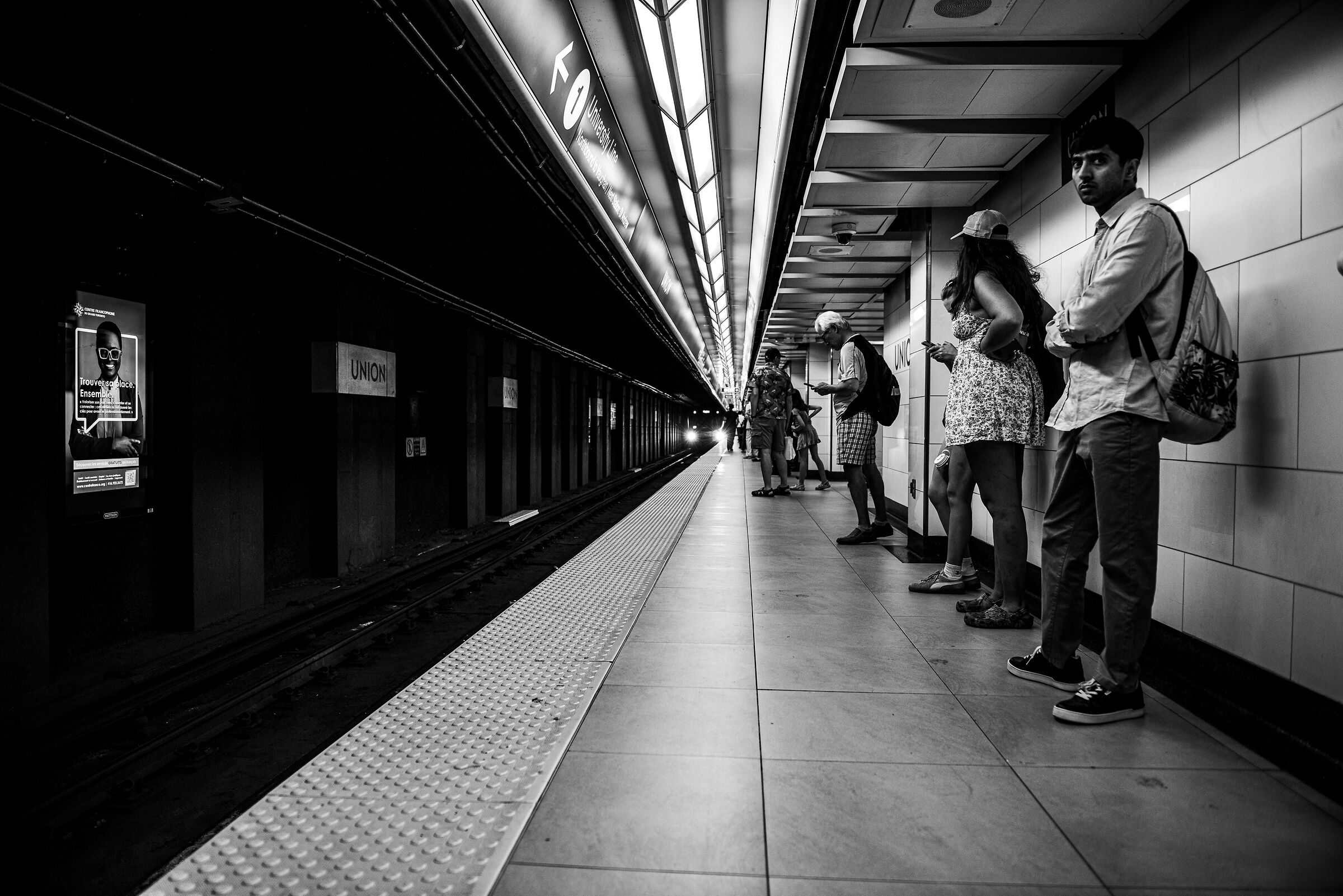 Toronto underground
