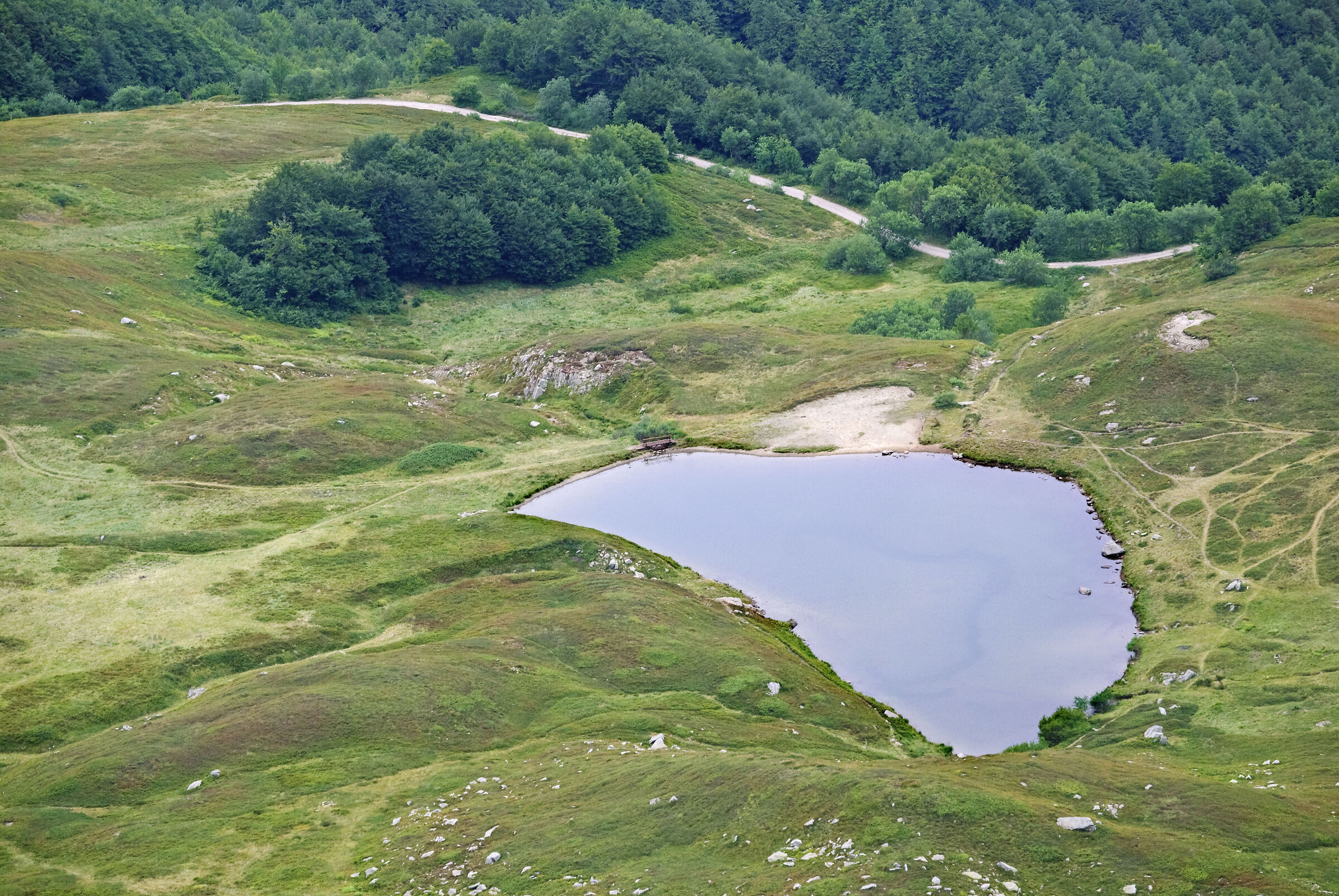 Lago della Bargetana