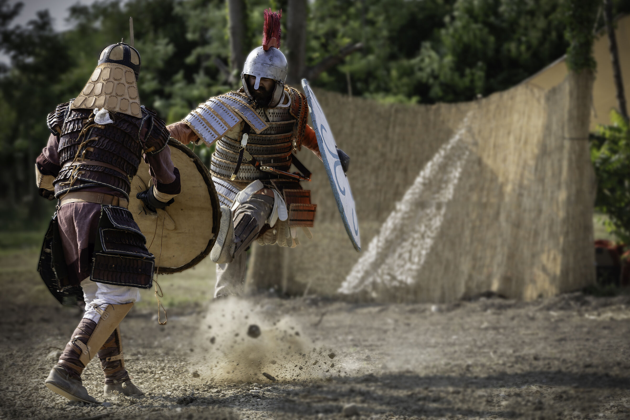 Romans (GO) Historical reenactment