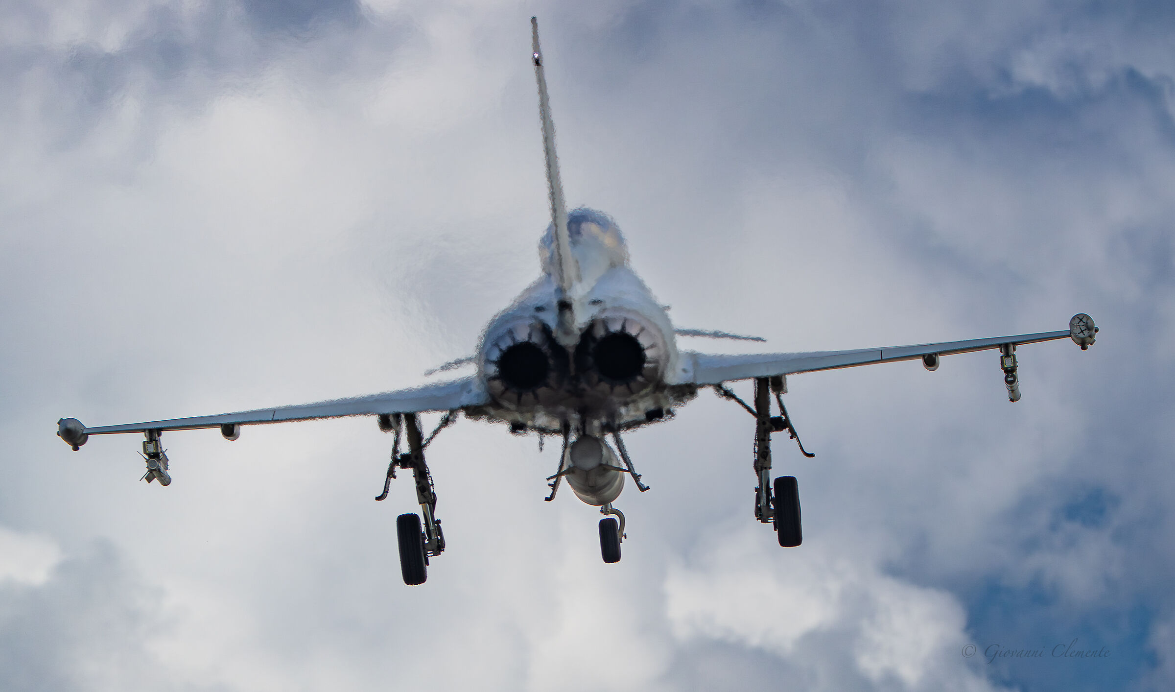 Typhoon on the return