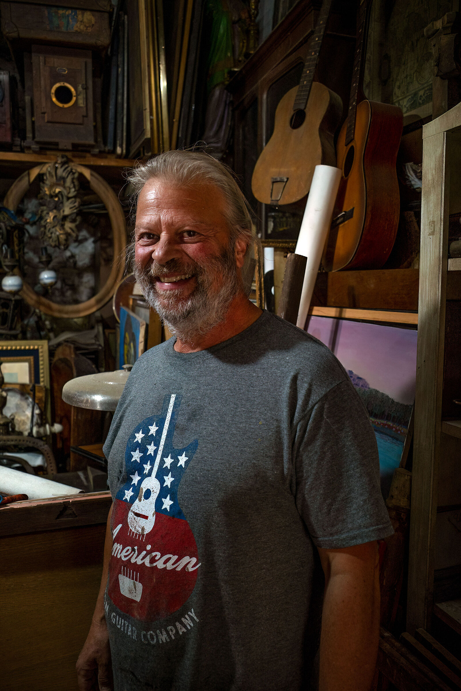 In the workshop of the past