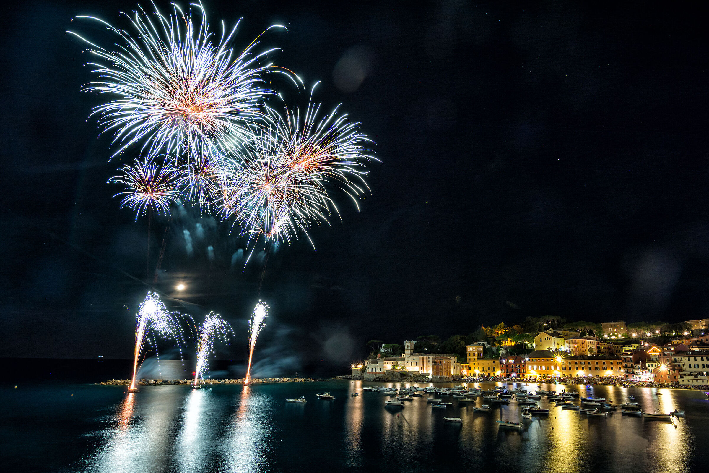 The spectacle of the bay