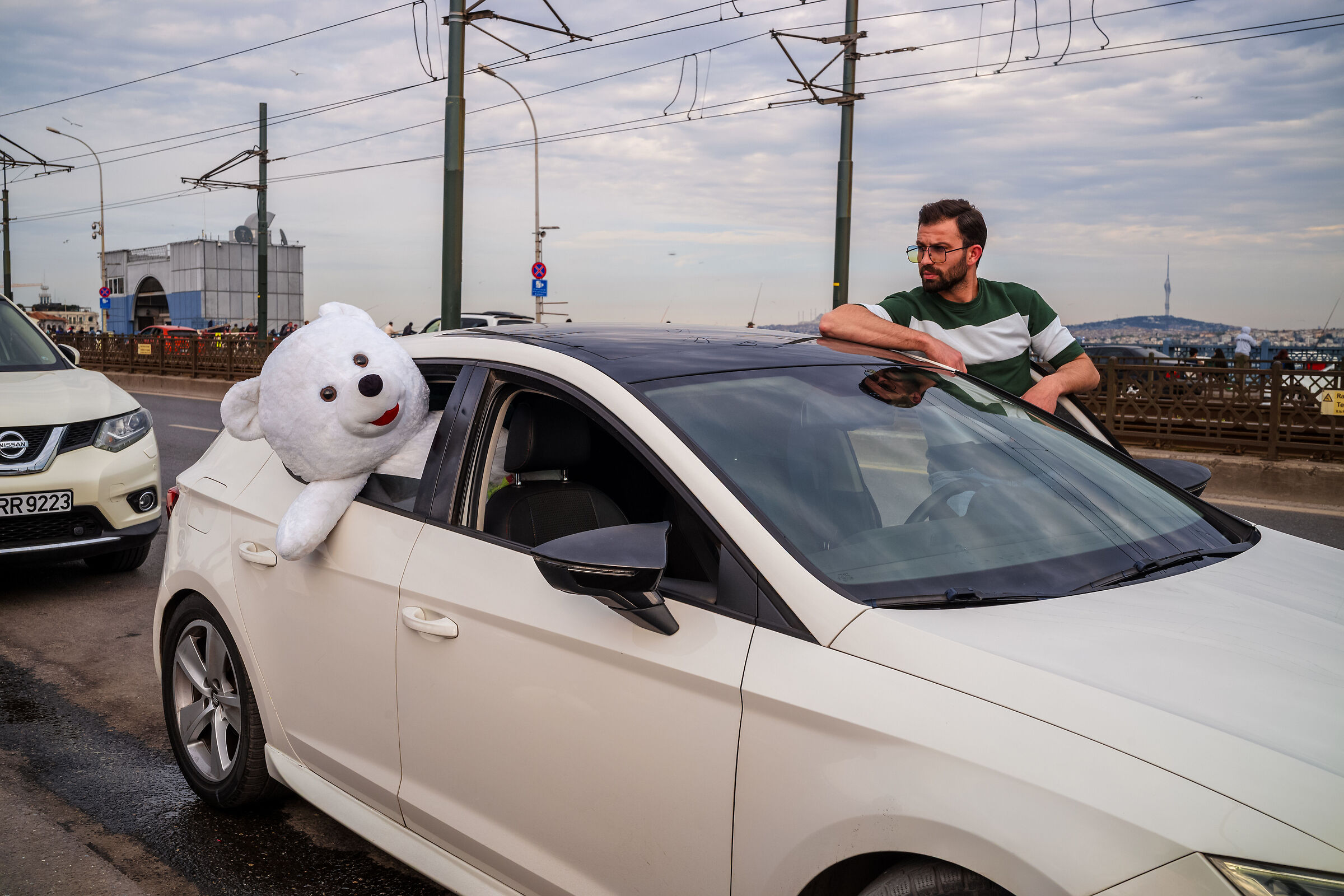 Me and the Plush Toy