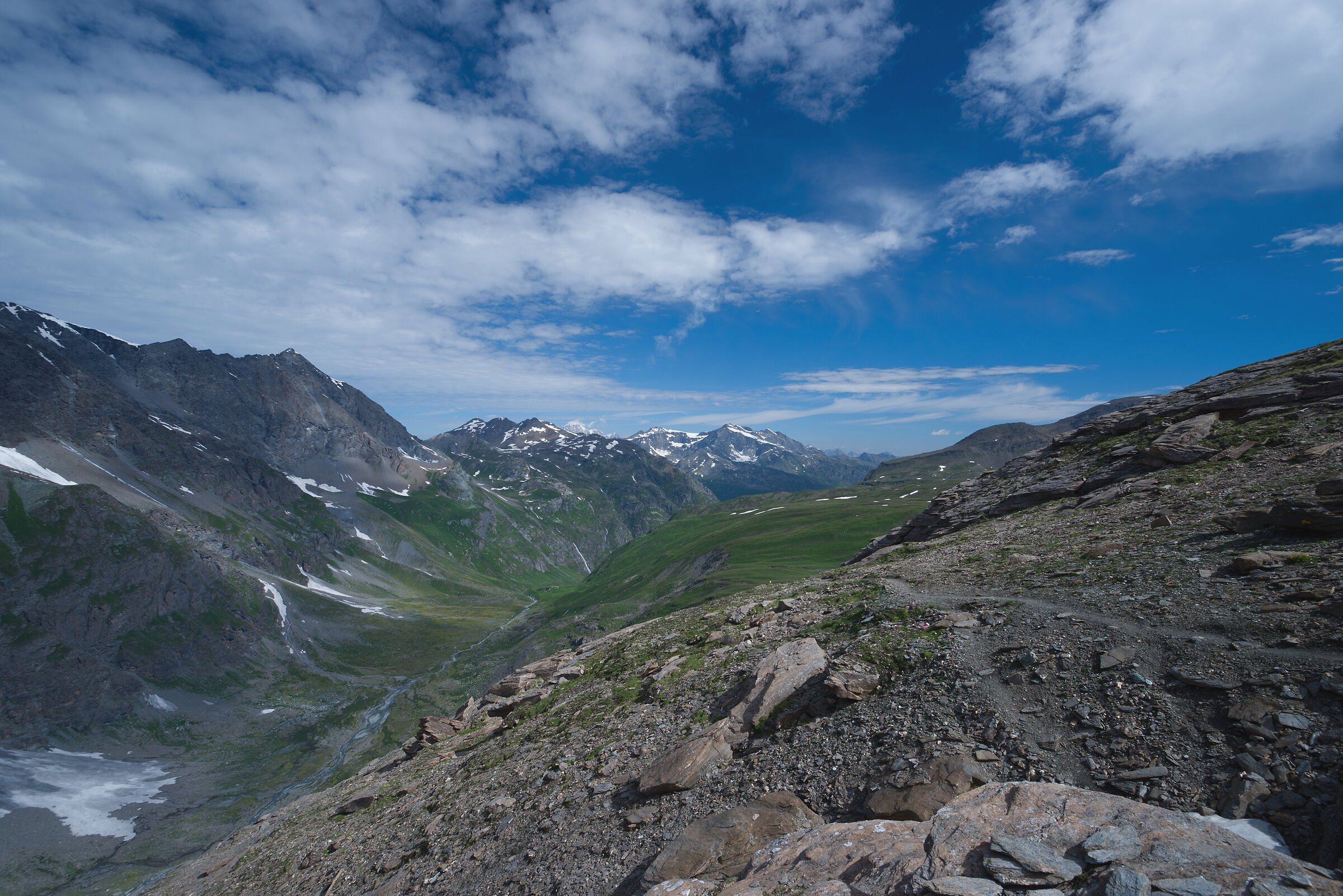 Val d'Aosta-Valgrisenche-Usellieres-Col Bassac dere