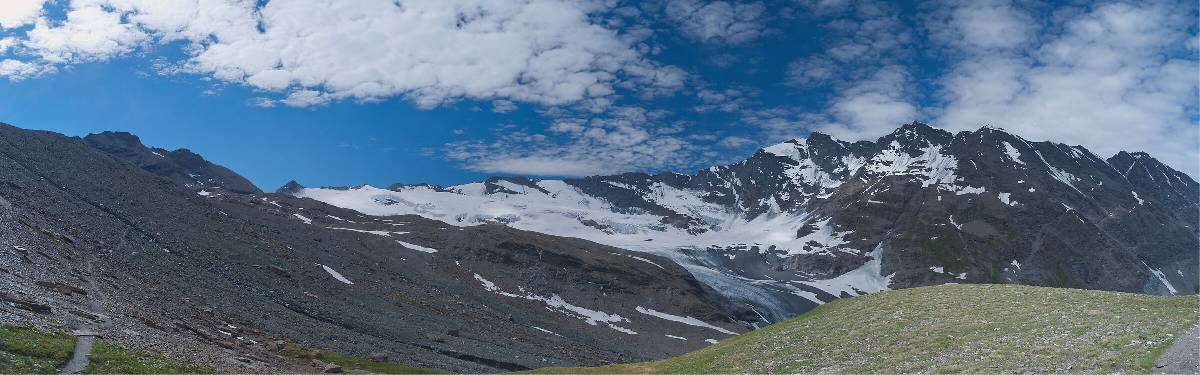 Val d'Aosta-Valgrisenche-Usellieres-Col Bassac dere