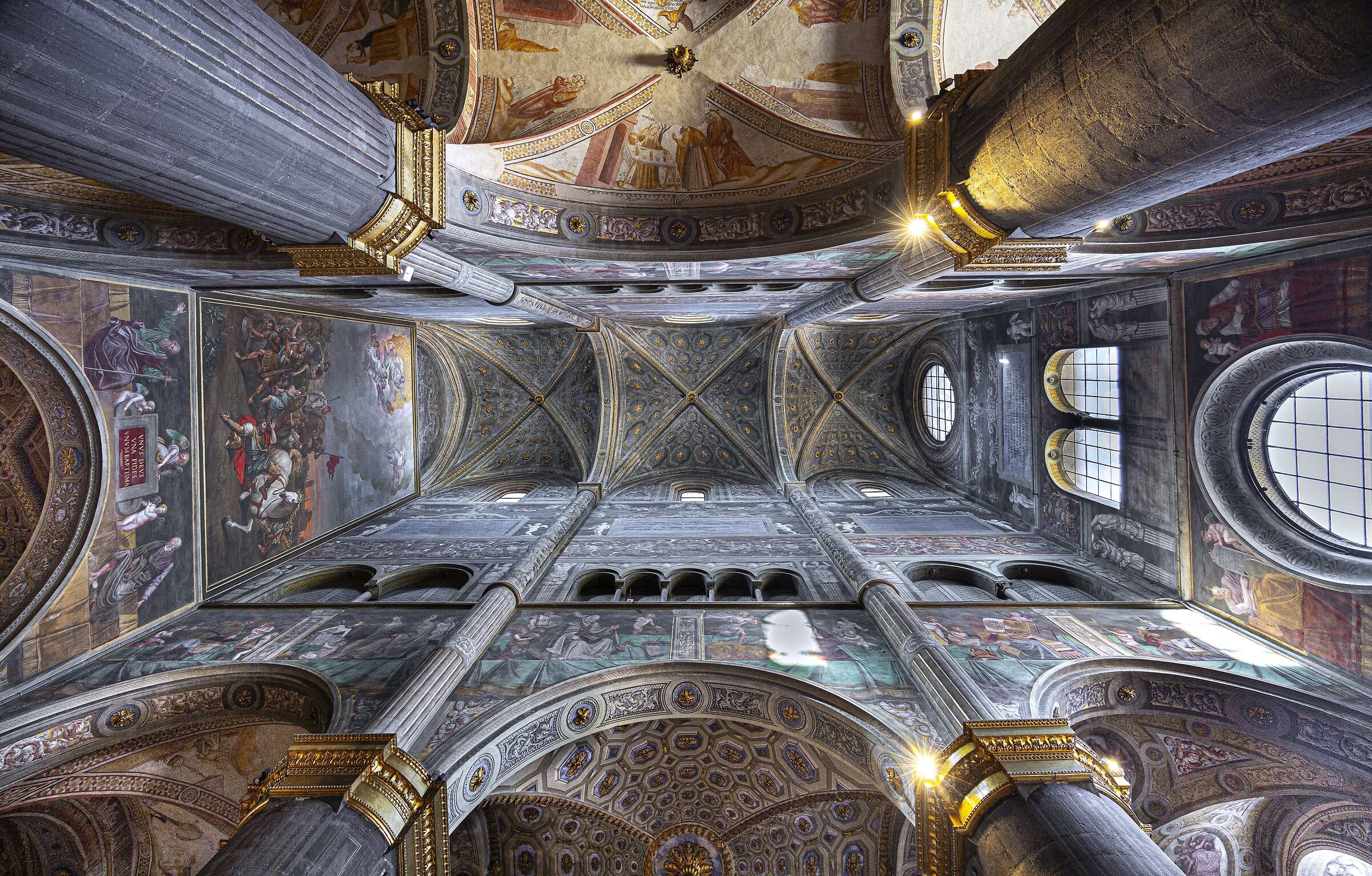 Duomo di Cremona - volta principale