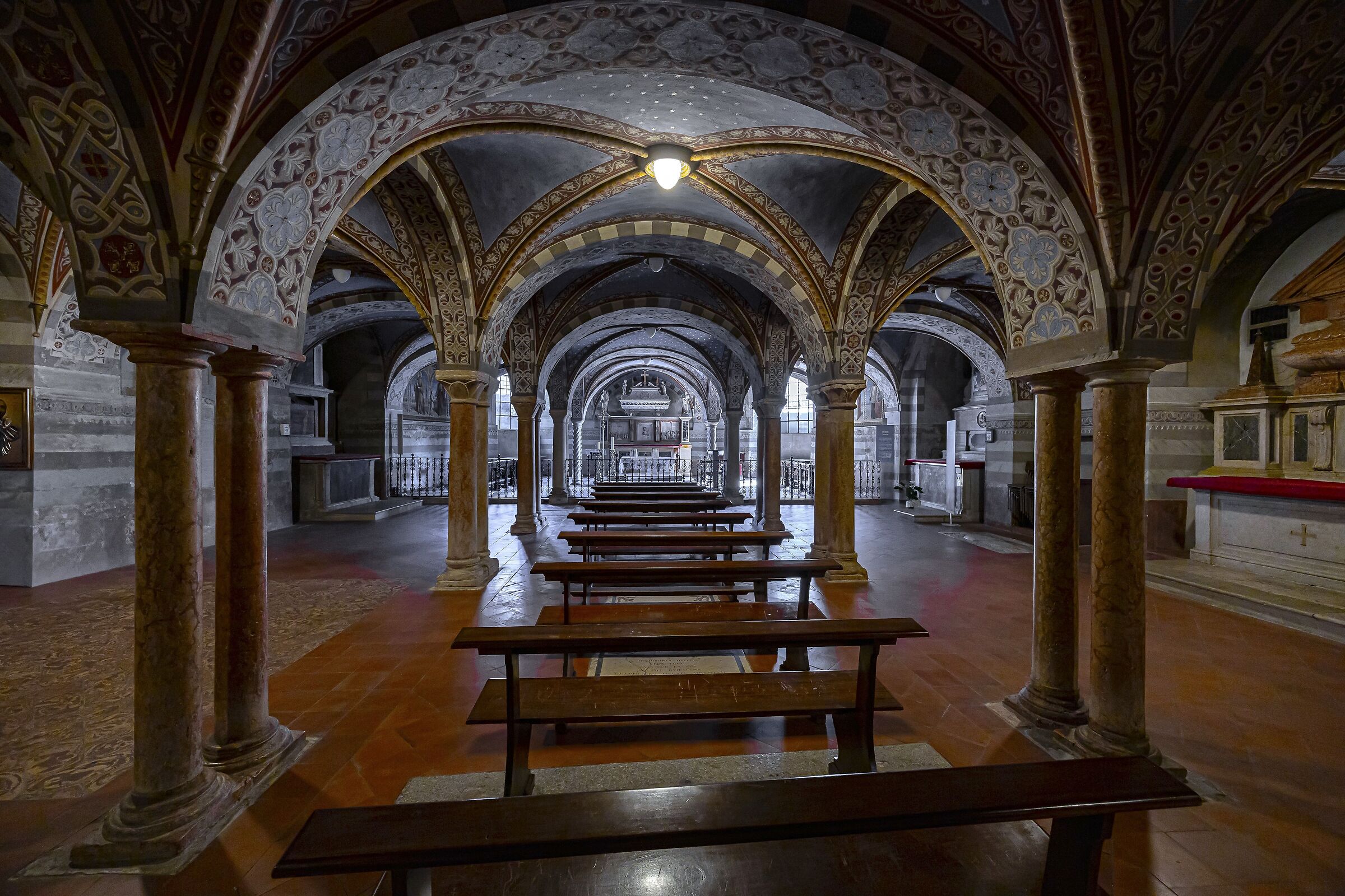 Duomo di Cremona - la cripta