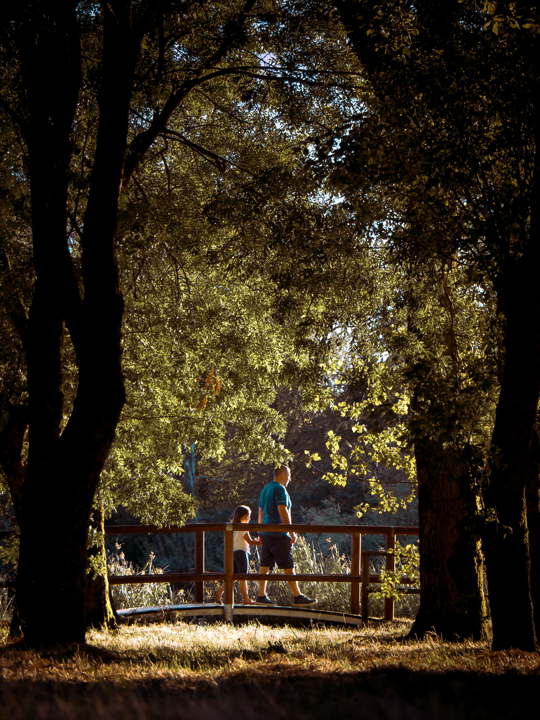 Only us, no one in the world