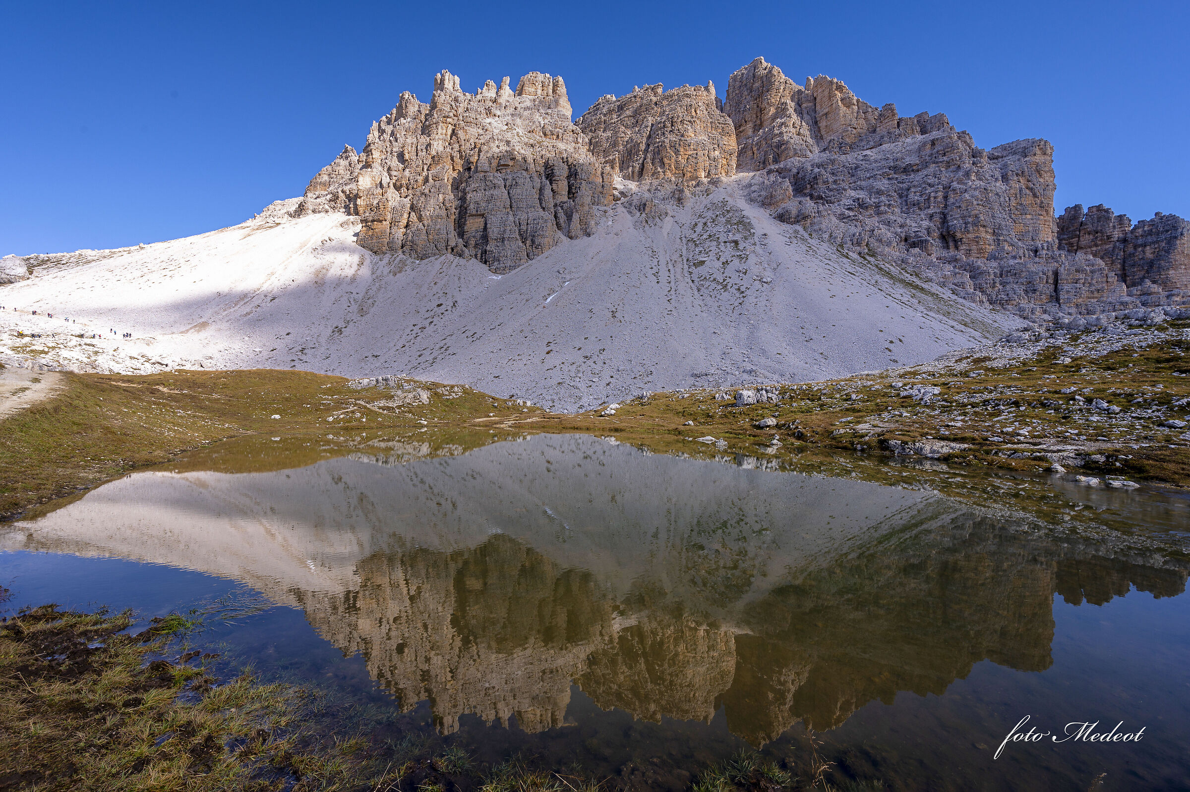 Monte Paterno Dolomiti