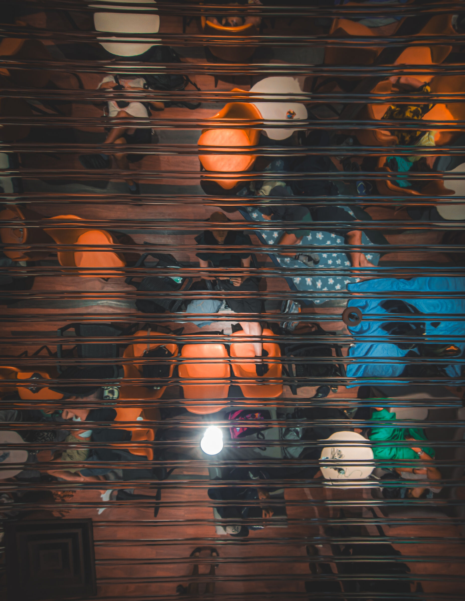 A sleepless night on the ferry