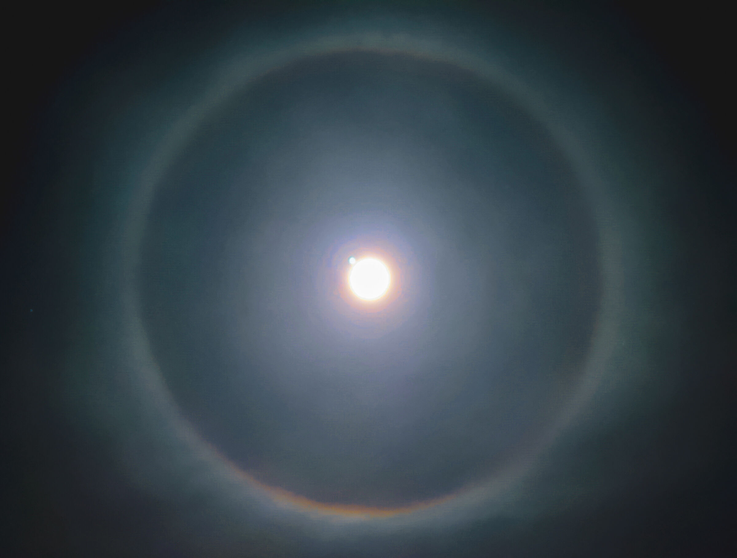 It's the eye in the sky