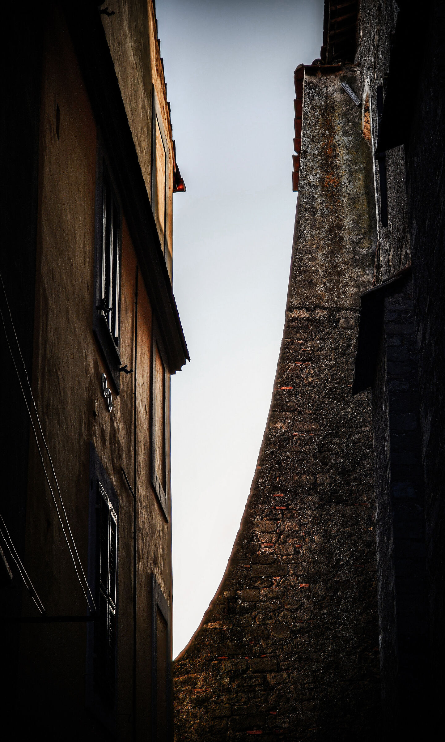 As sharp as sky