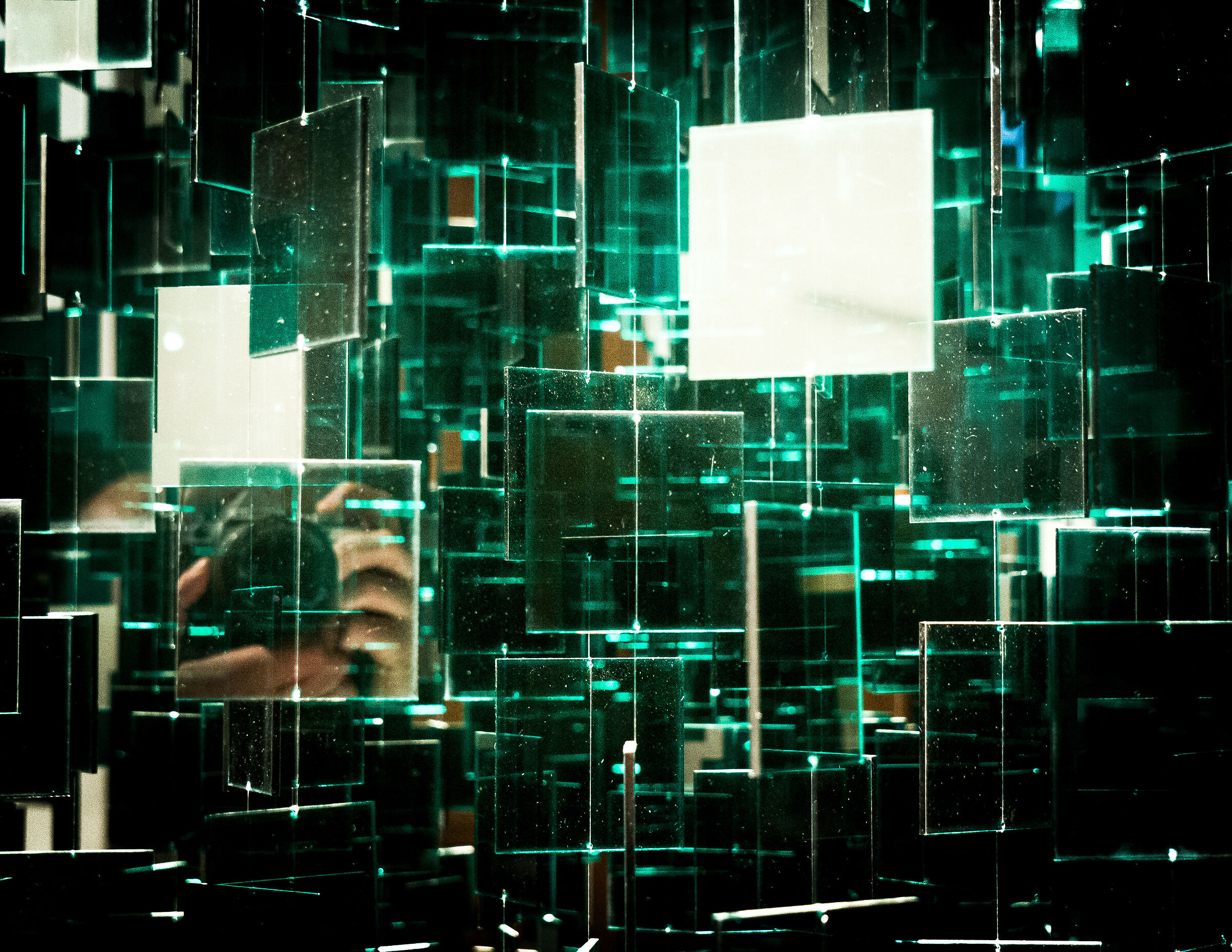Not necessarily into the matrix
