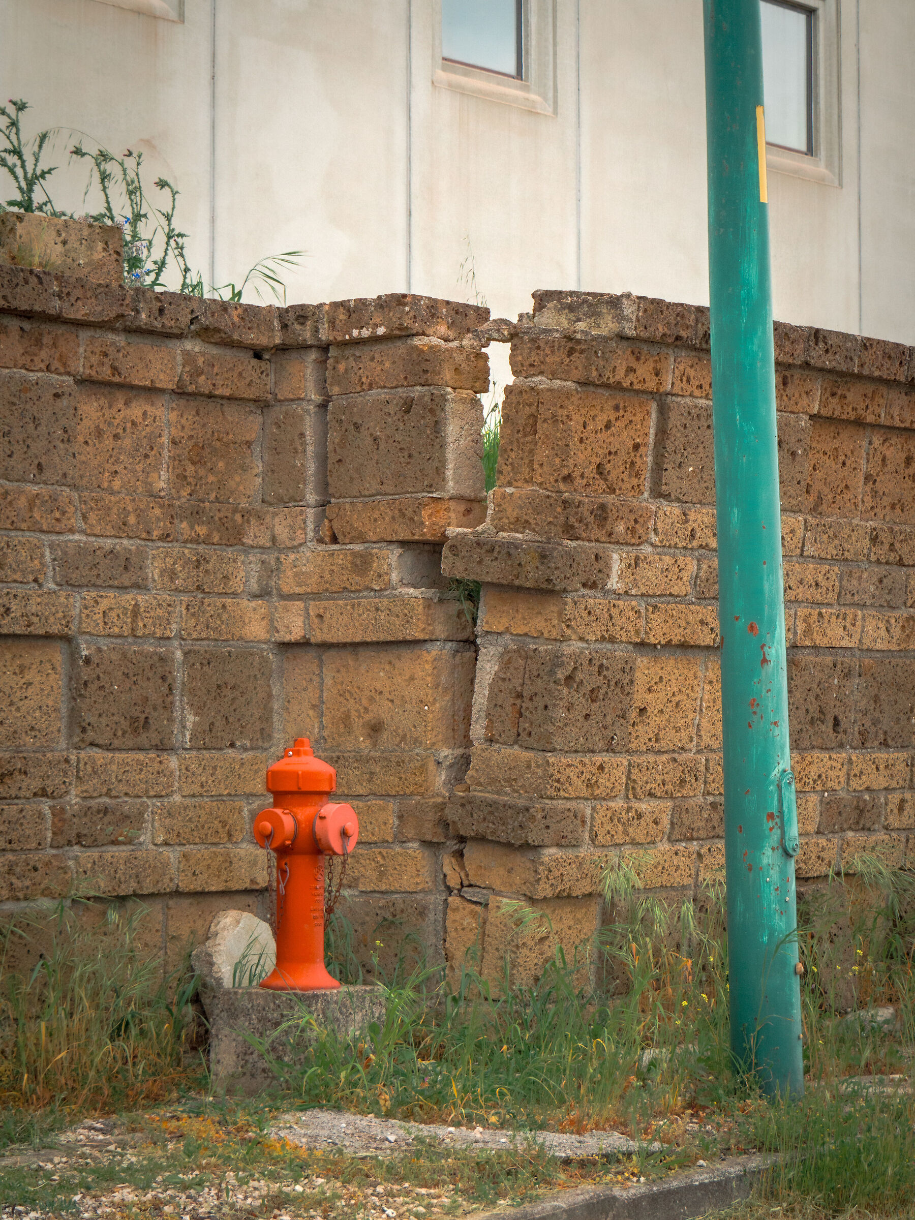 A wild Hydrant appears!