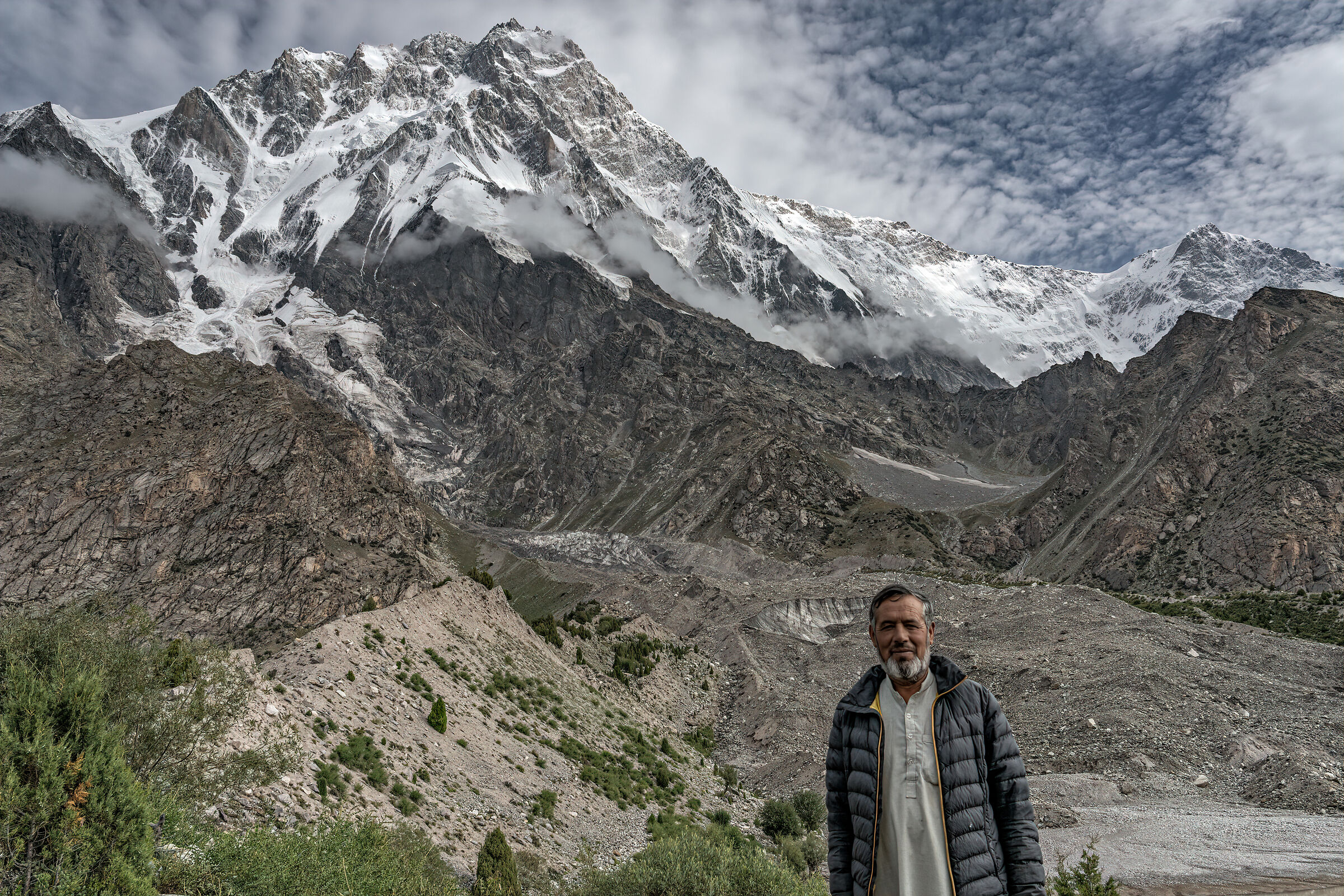 Vetta del Nanga Parbat versante Rupal