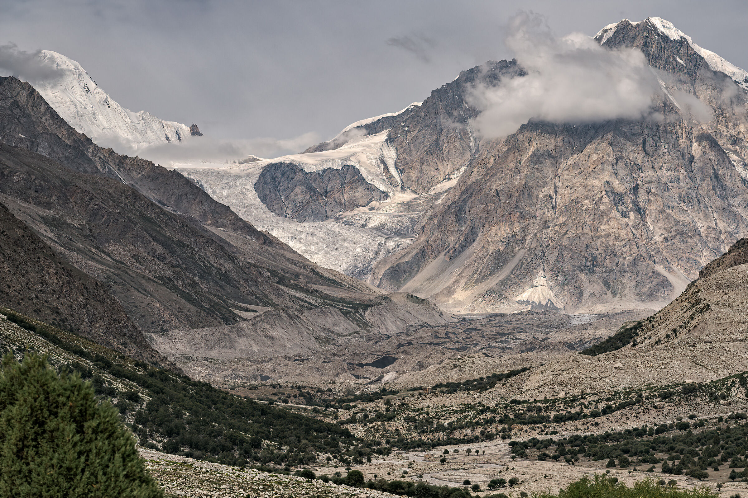 Laila Peak e Turpin Peak