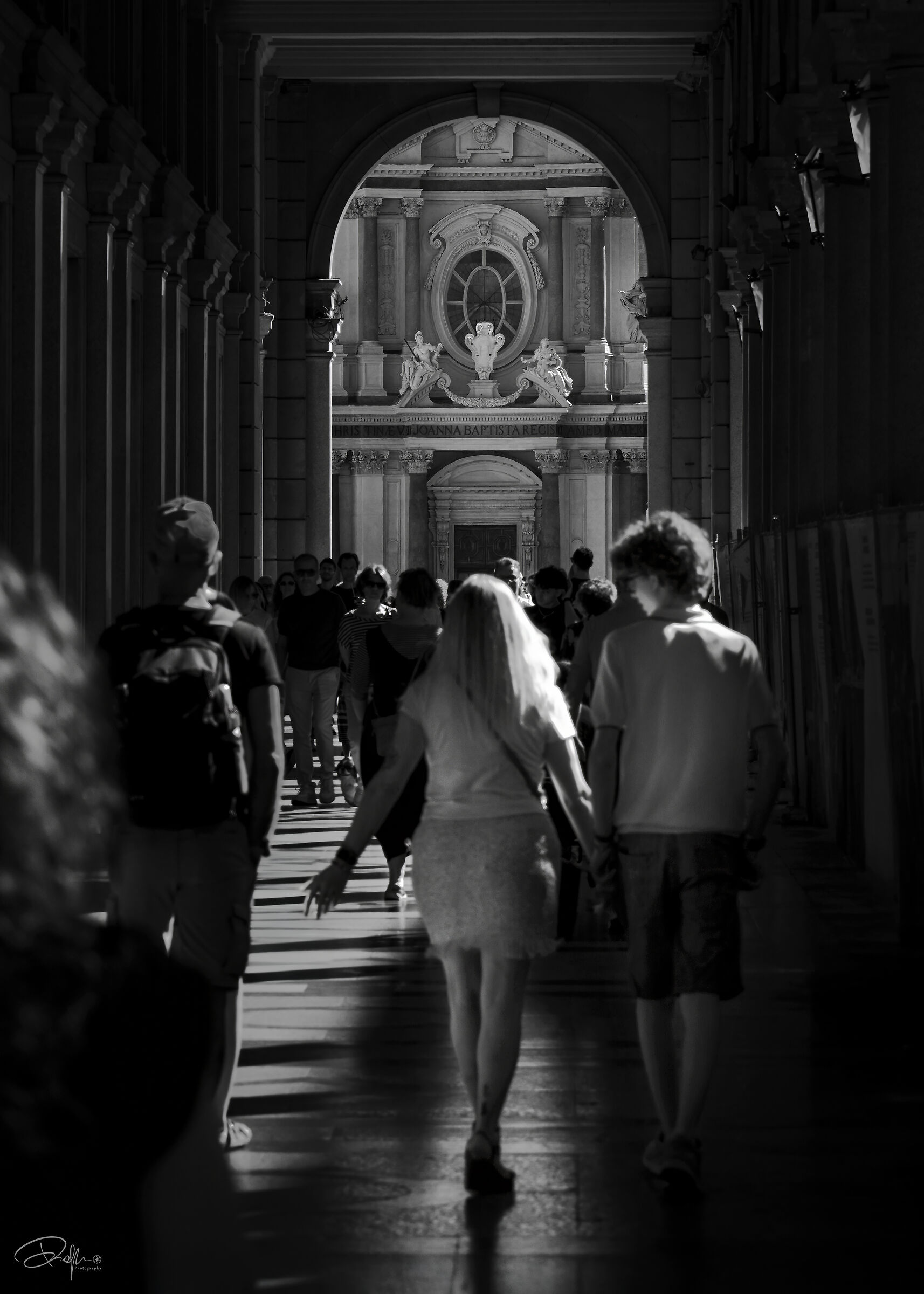 Porticato Via Roma, Torino