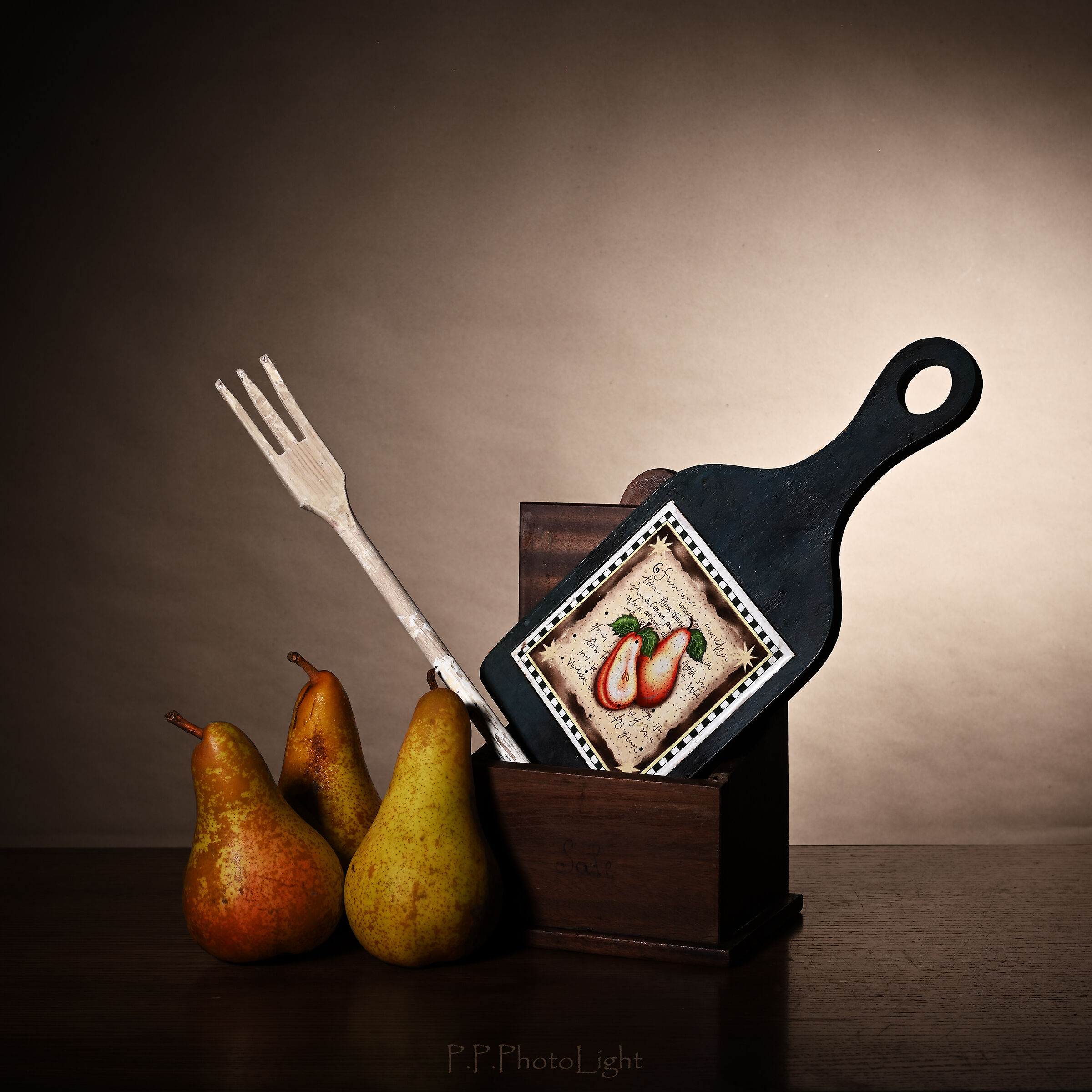 Three pears and 63 years old