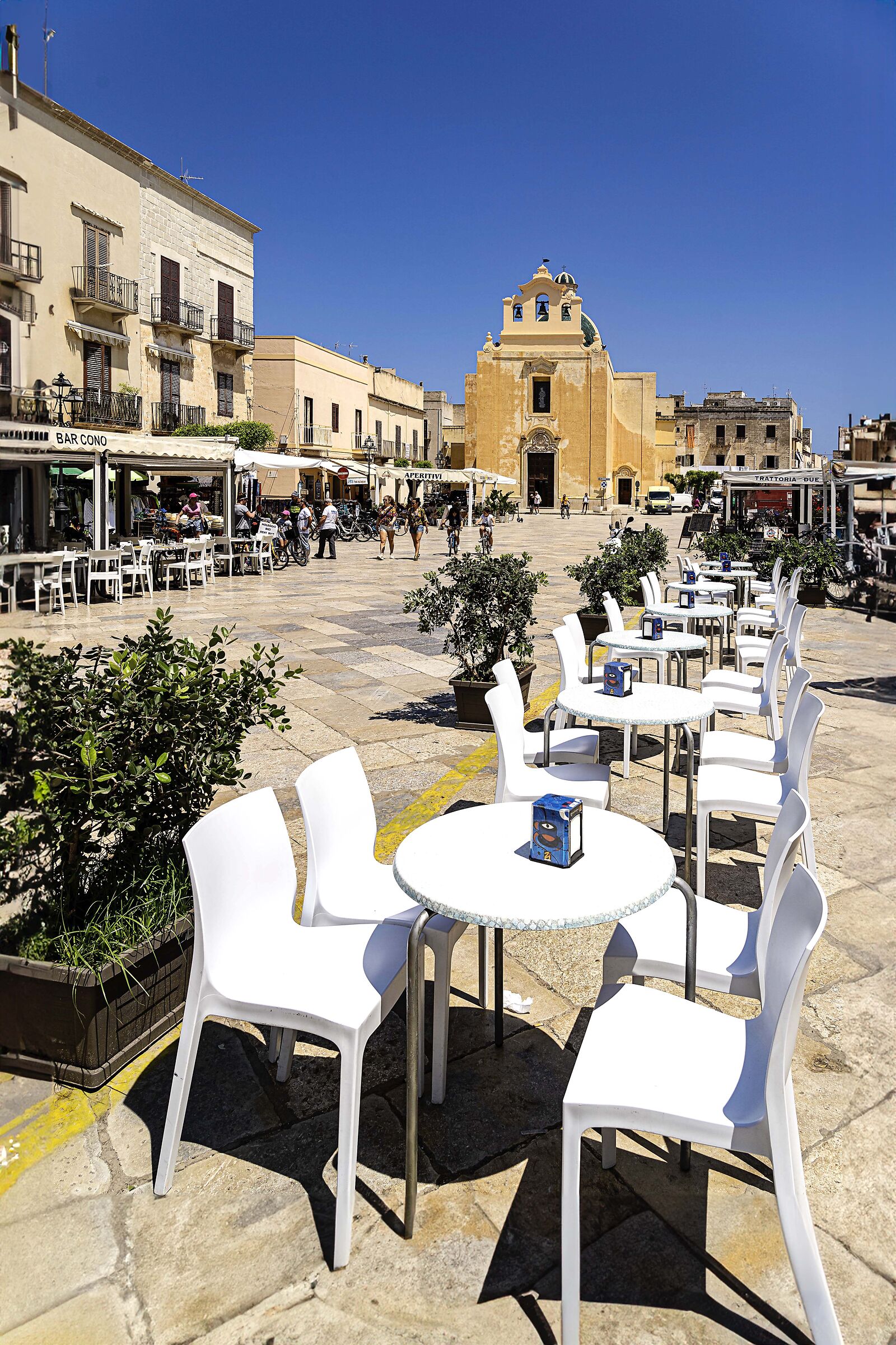Favignana center