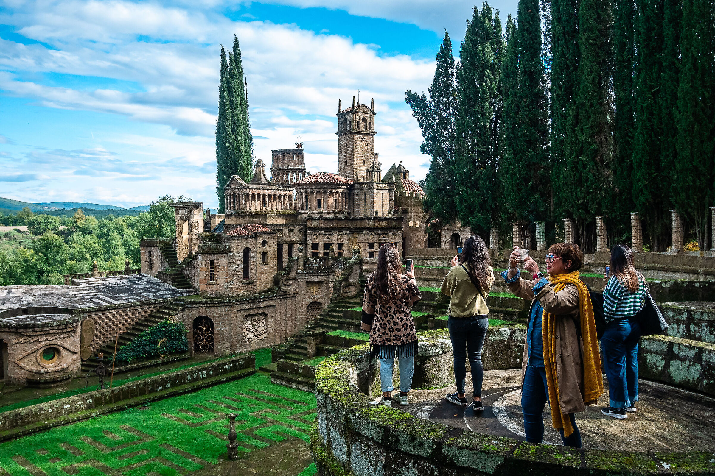 Visiting Tourists