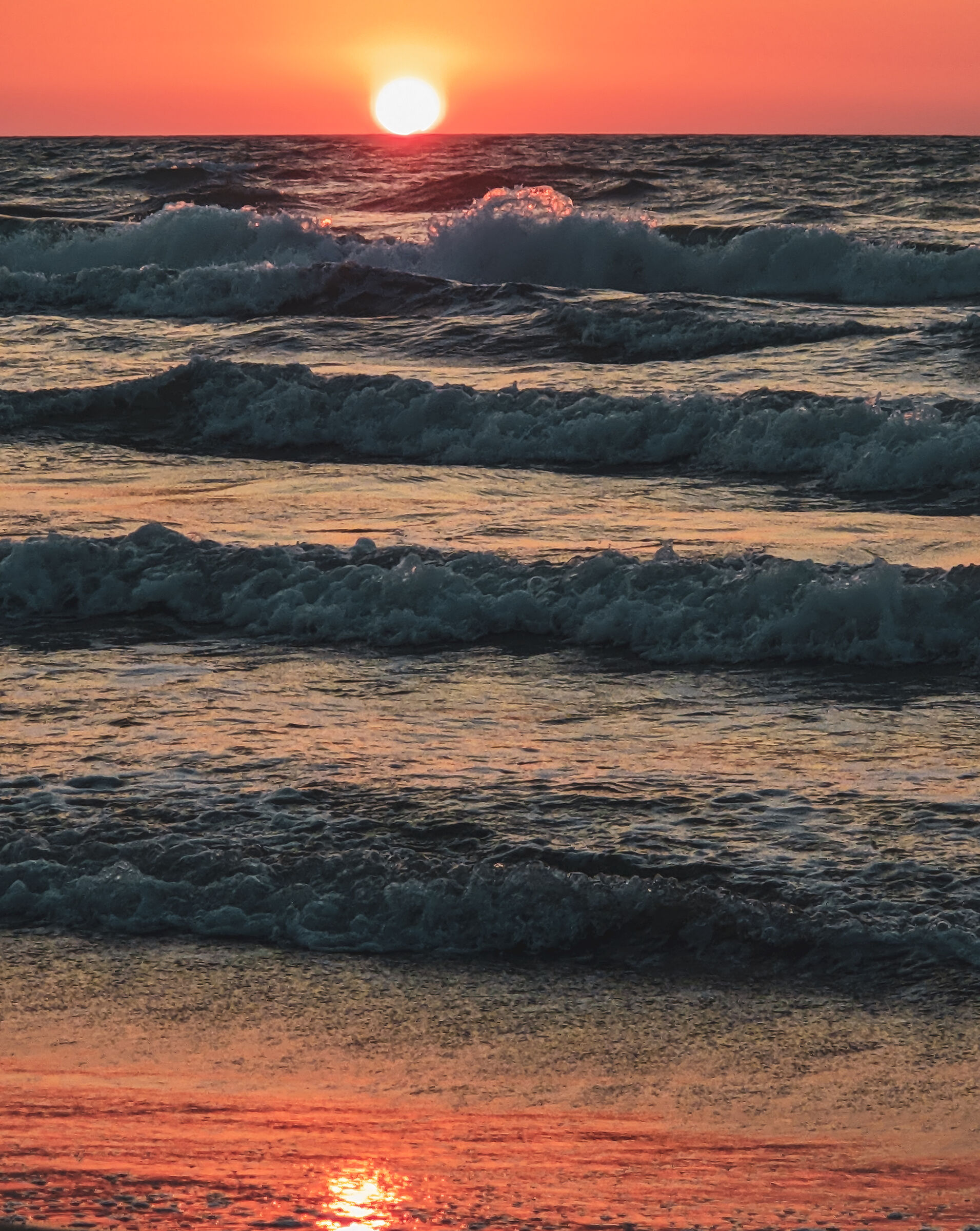 Crimson tides