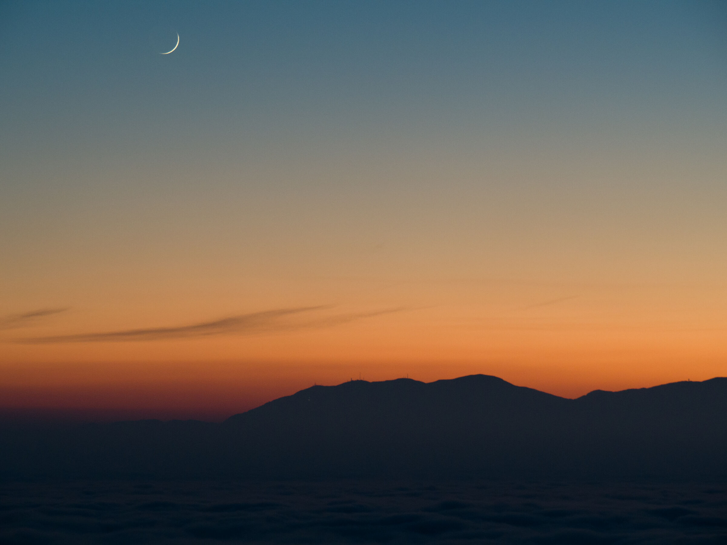 Approdo al chiaro di luna