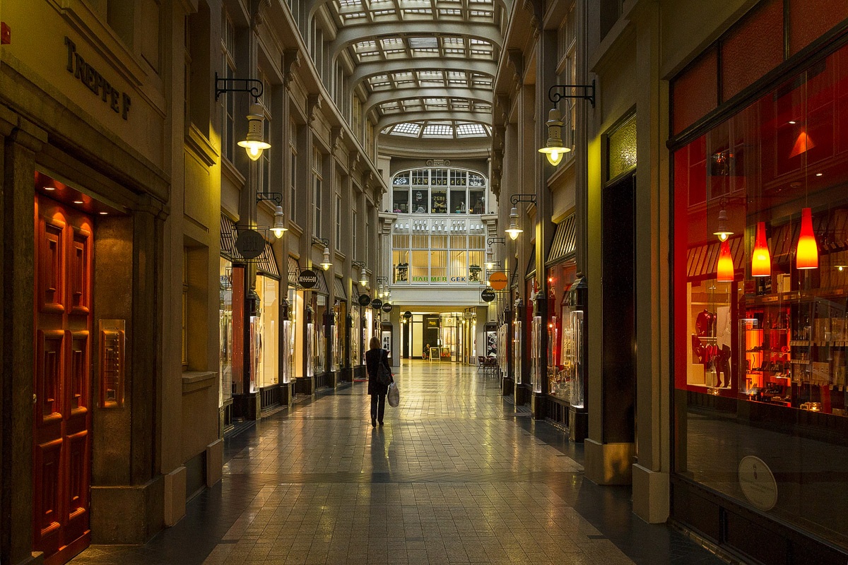 Maedlerpassage, Lipsia