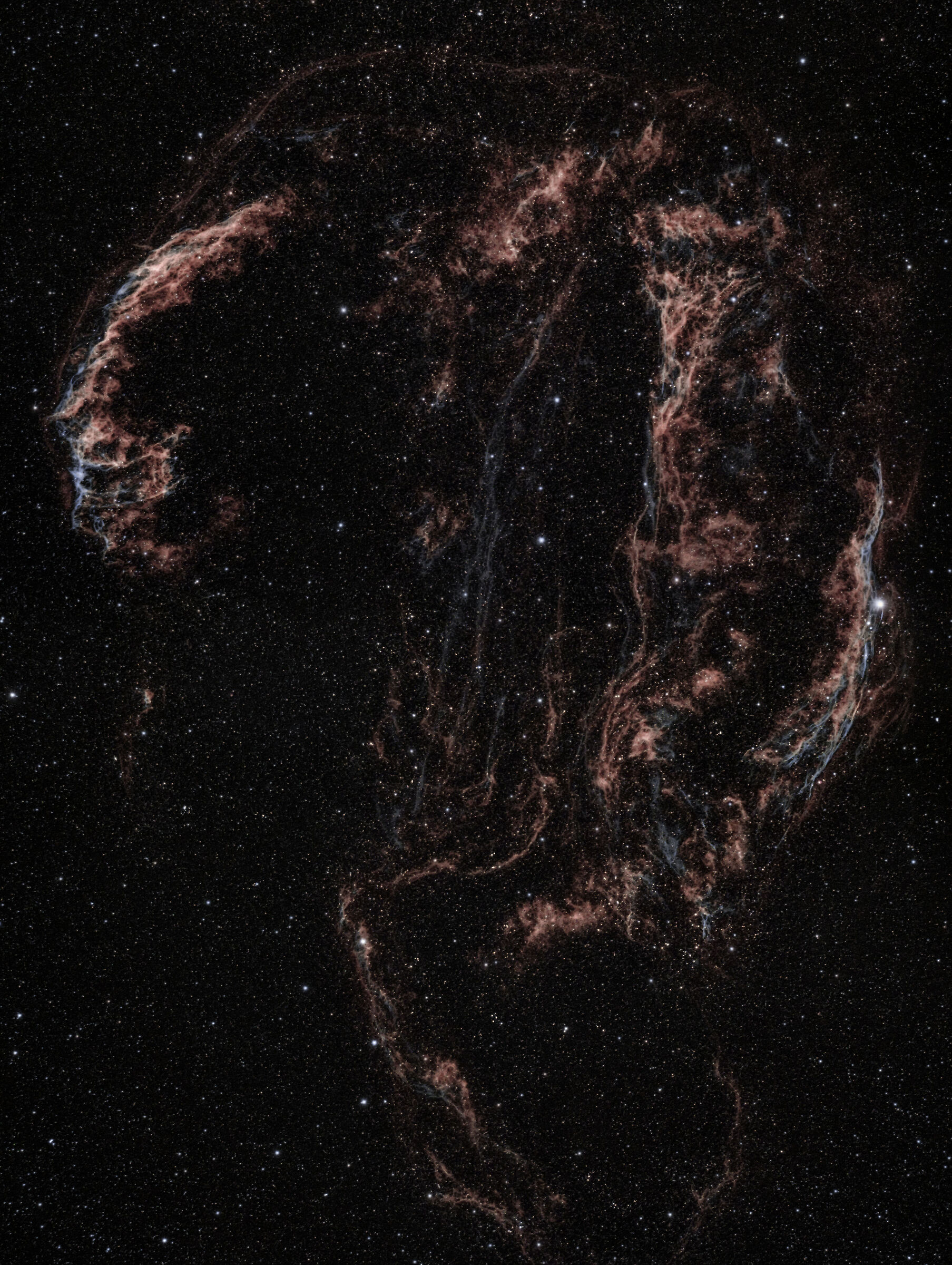 Sh2-103 'Veil loop' in Cygnus