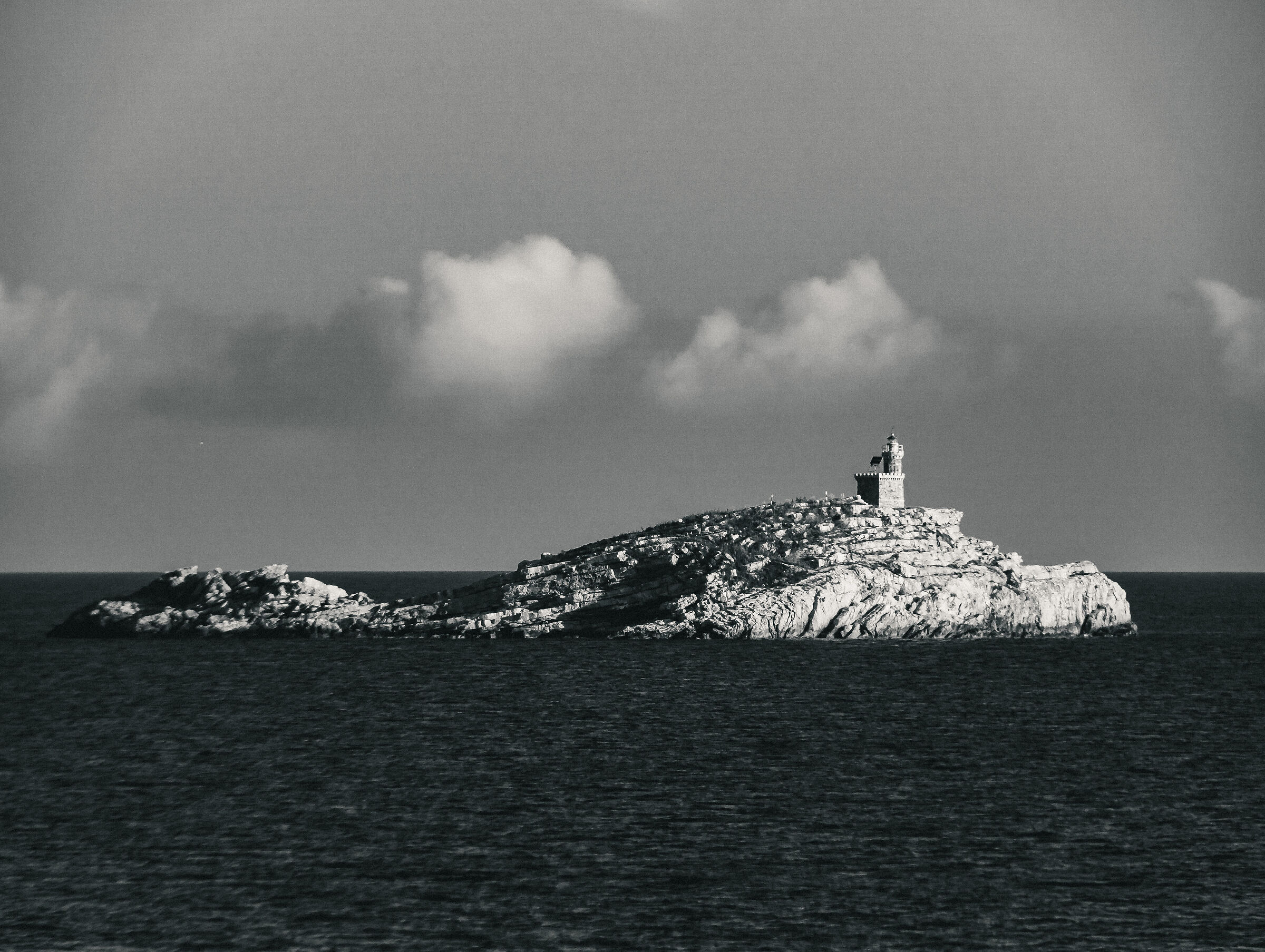Beached Turtle Island AKA Palmaiola Island